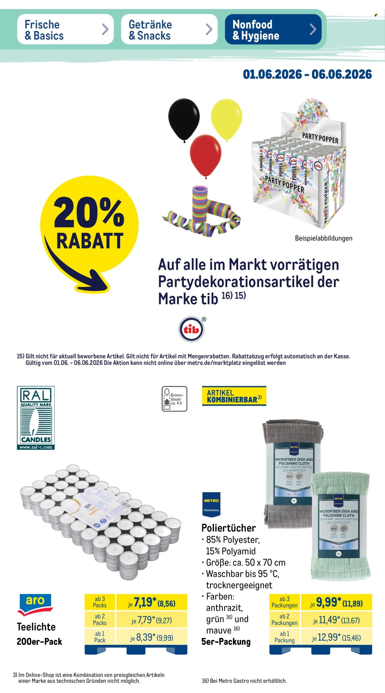 Metro Prospekte  - 1.06.2026 - 6.06.2026. Seite 49