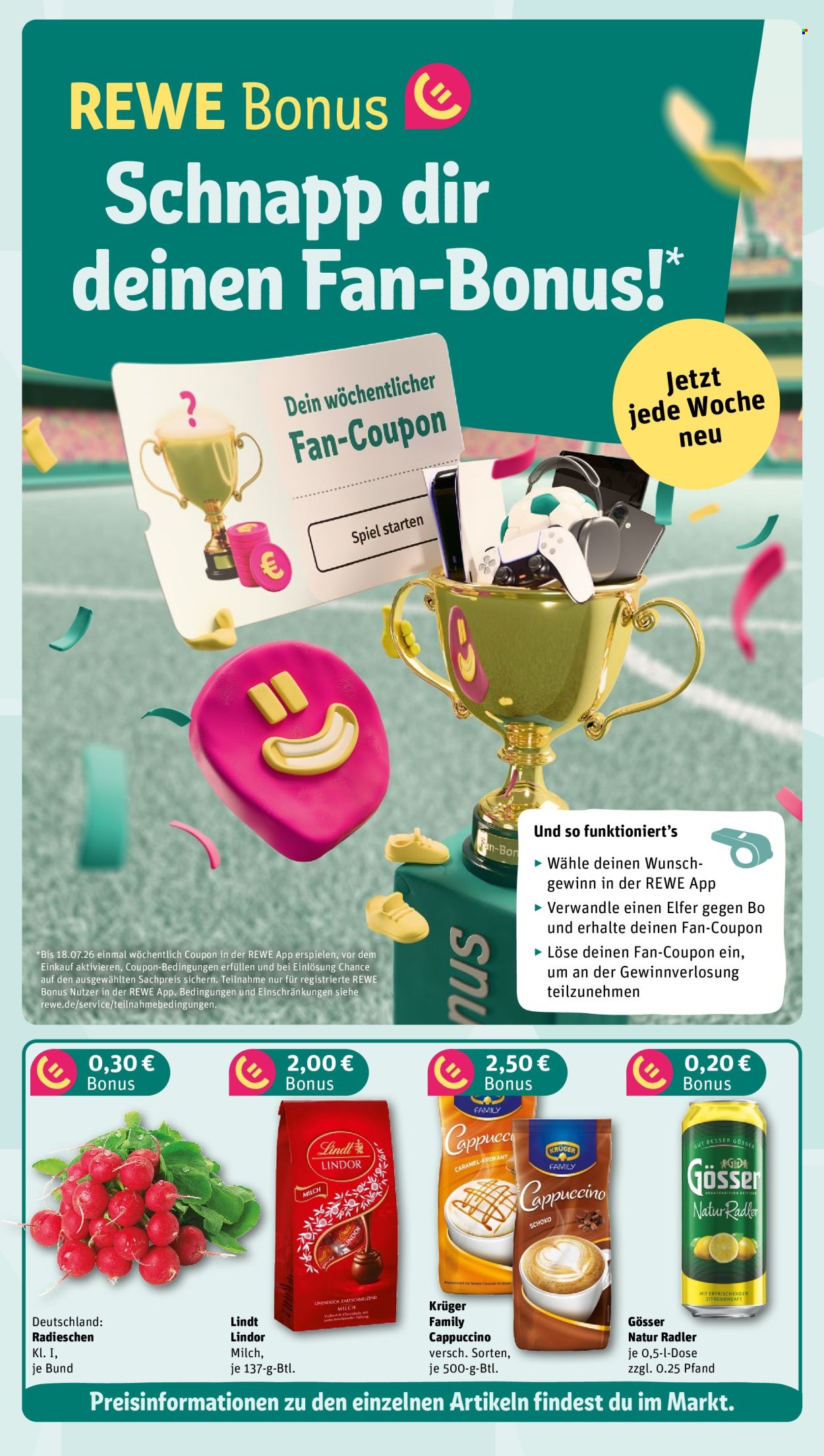 REWE Prospekte  - 1.06.2026 - 7.06.2026. Seite 3