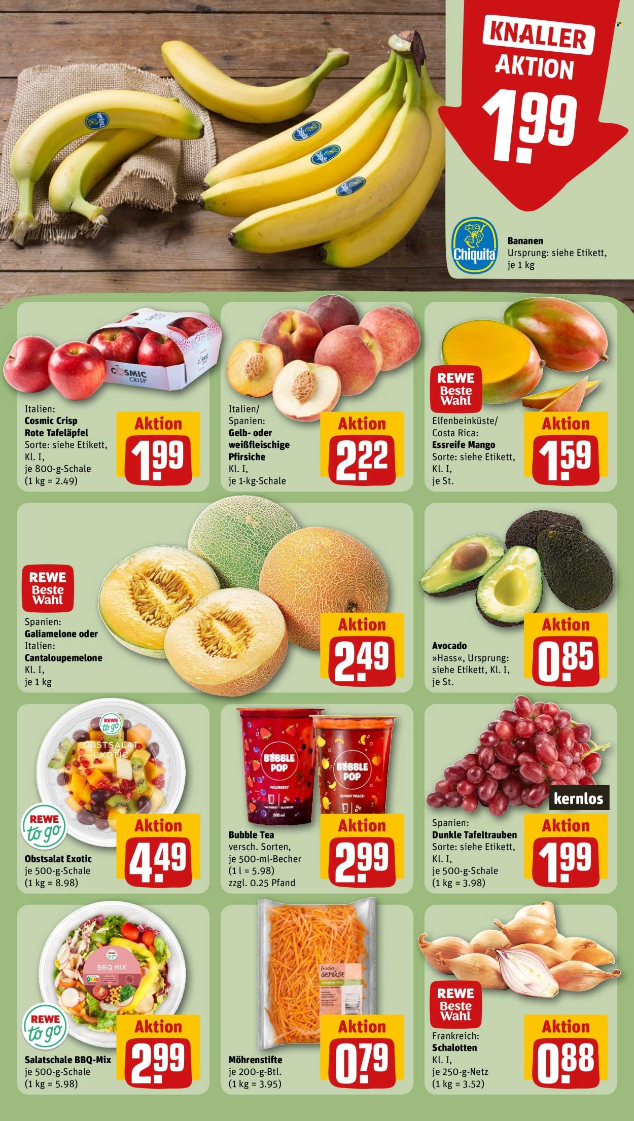 REWE Prospekte  - 1.06.2026 - 7.06.2026. Seite 4