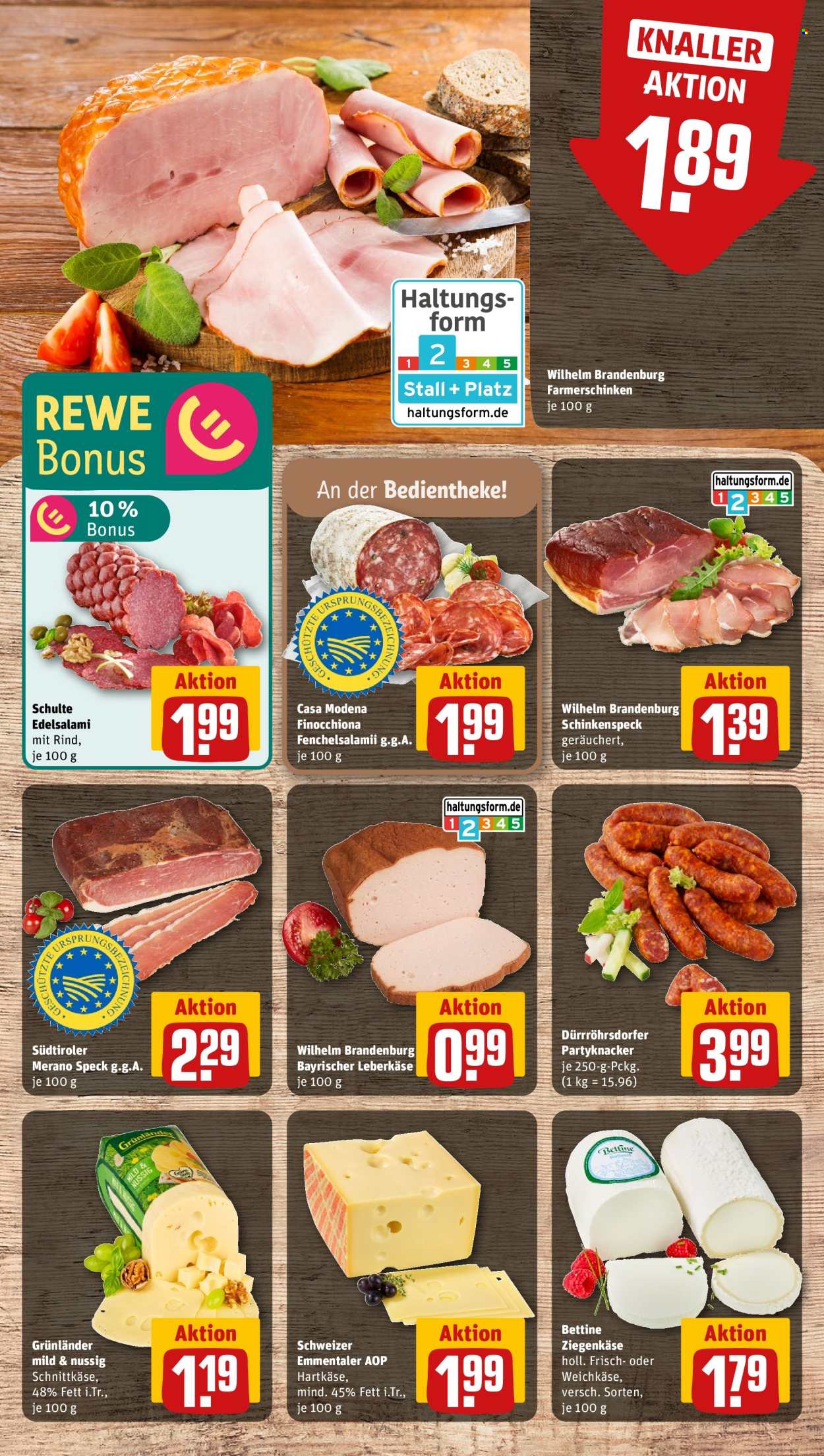 REWE Prospekte  - 1.06.2026 - 7.06.2026. Seite 7