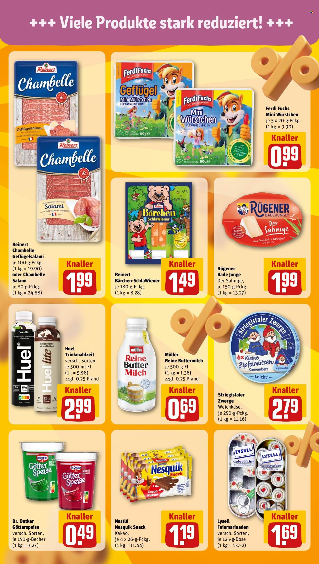 REWE Prospekte  - 1.06.2026 - 7.06.2026. Seite 13