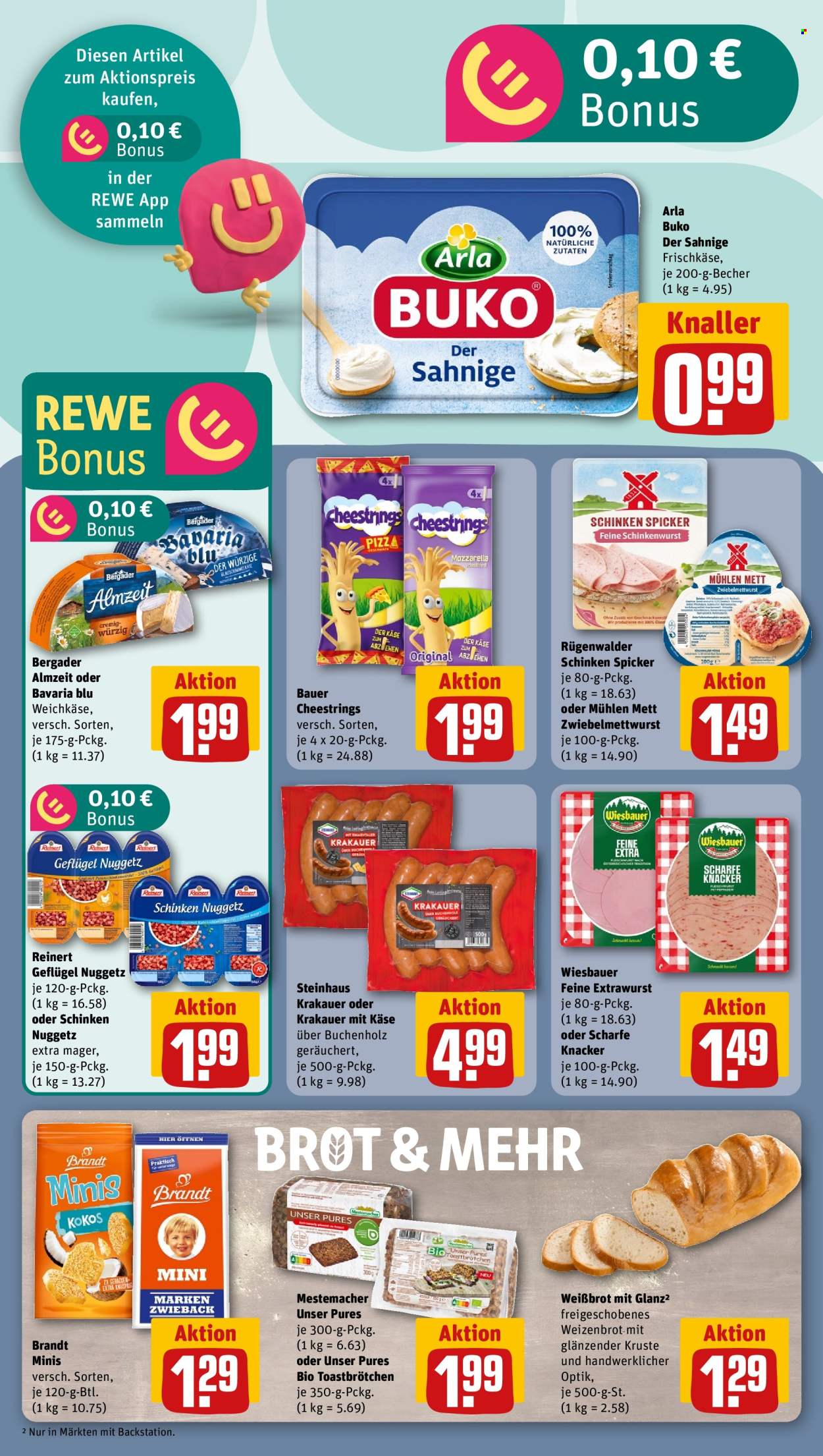 REWE Prospekte  - 1.06.2026 - 7.06.2026. Seite 16