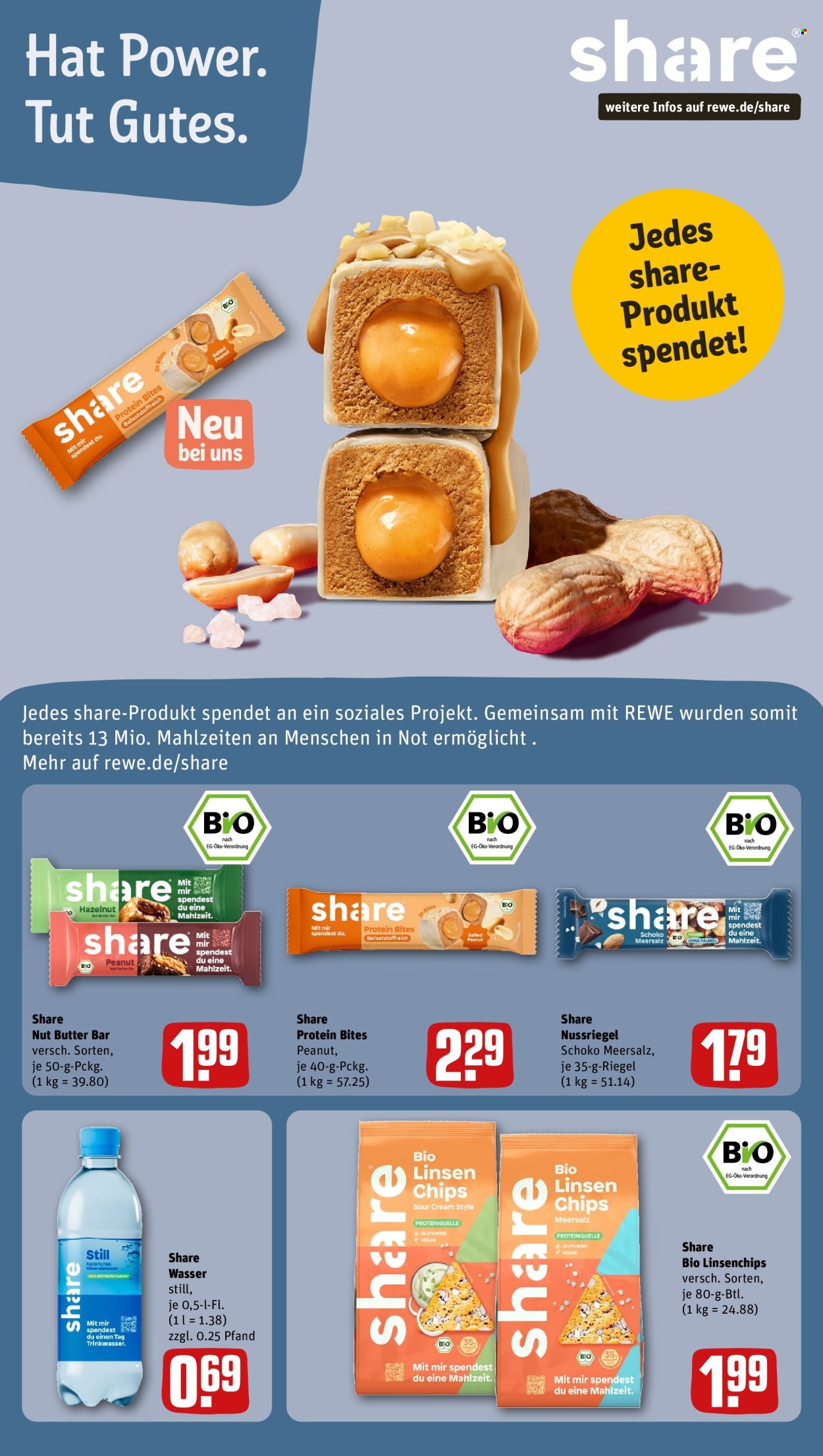 REWE Prospekte  - 1.06.2026 - 7.06.2026. Seite 21