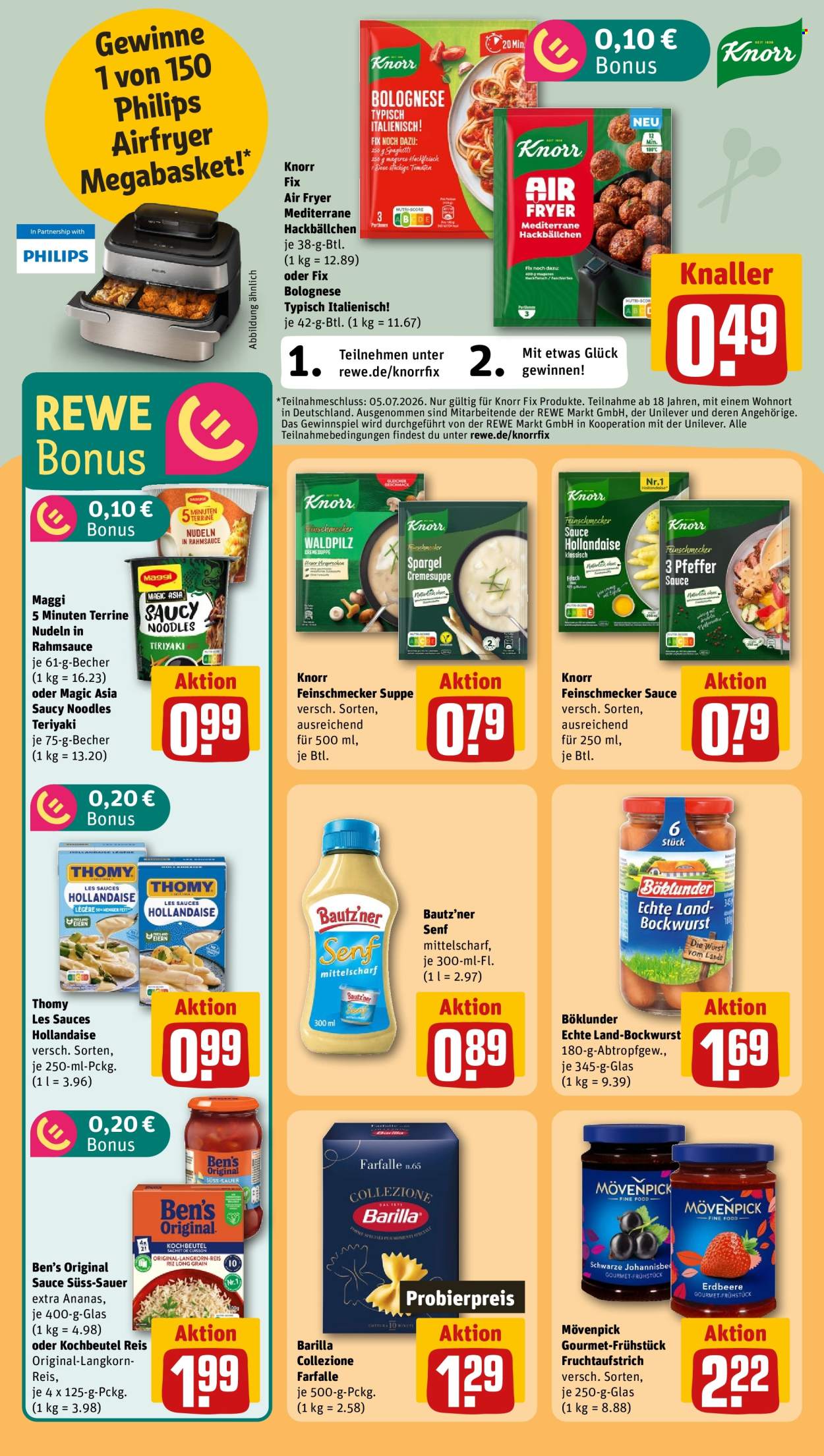 REWE Prospekte  - 1.06.2026 - 7.06.2026. Seite 24