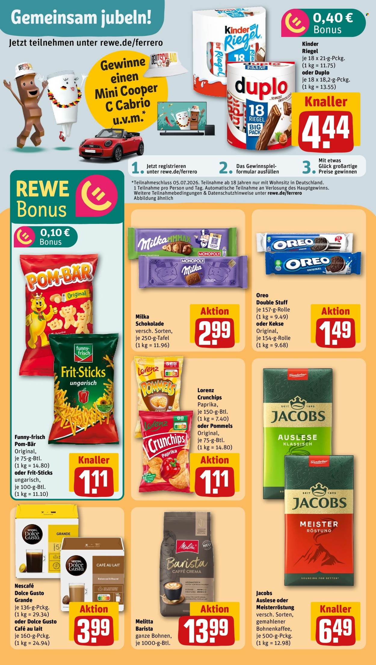 REWE Prospekte  - 1.06.2026 - 7.06.2026. Seite 25