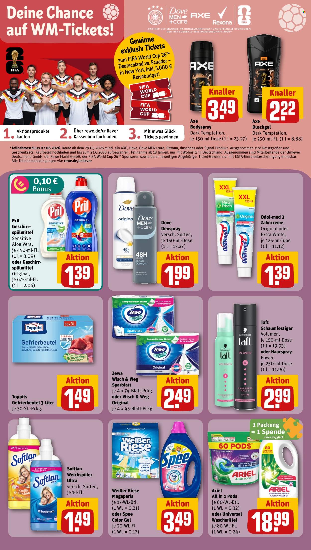REWE Prospekte  - 1.06.2026 - 7.06.2026. Seite 26