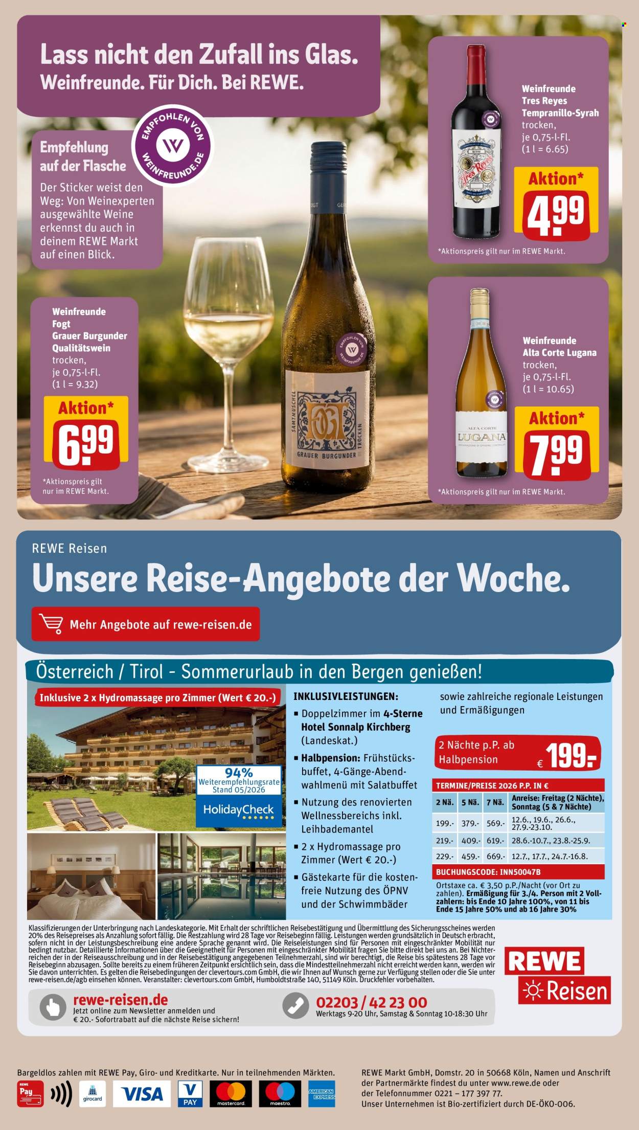 REWE Prospekte  - 1.06.2026 - 7.06.2026. Seite 30