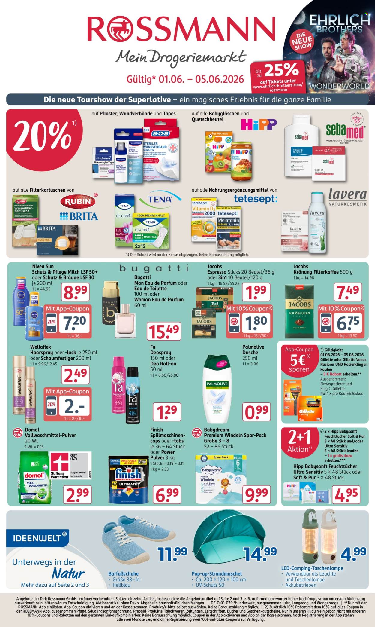 Rossmann Prospekte  - 1.06.2026 - 5.06.2026. Seite 1