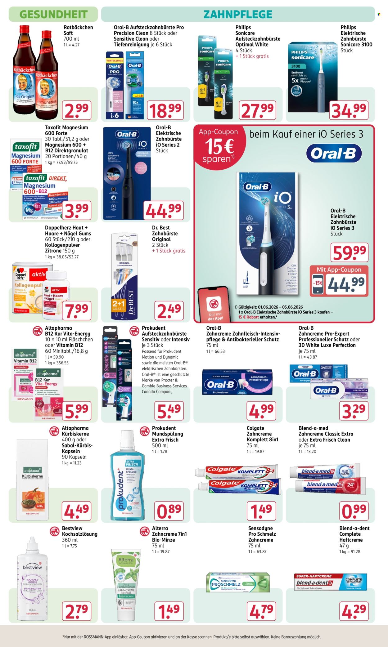 Rossmann Prospekte  - 1.06.2026 - 5.06.2026. Seite 12