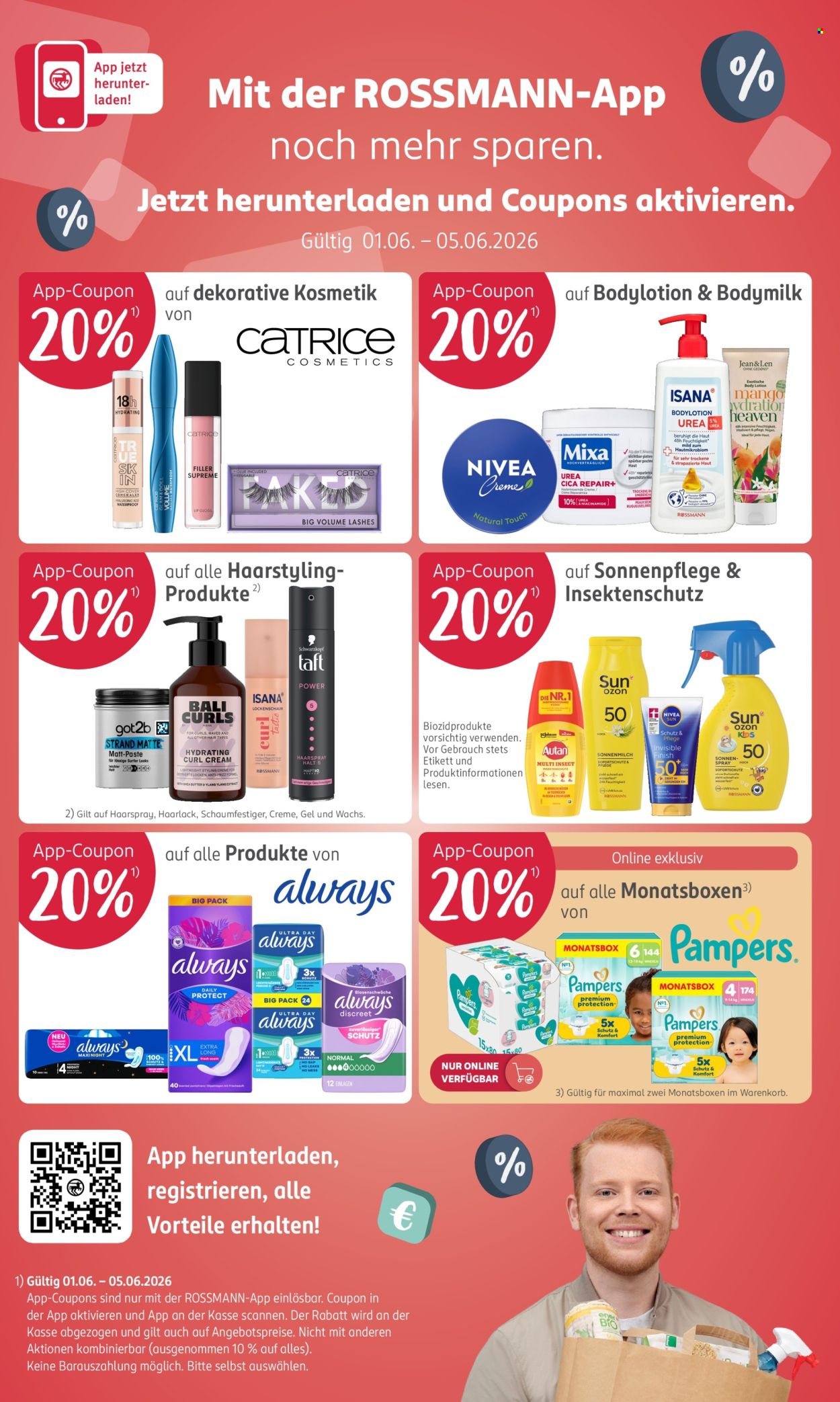 Rossmann Prospekte  - 1.06.2026 - 5.06.2026. Seite 18