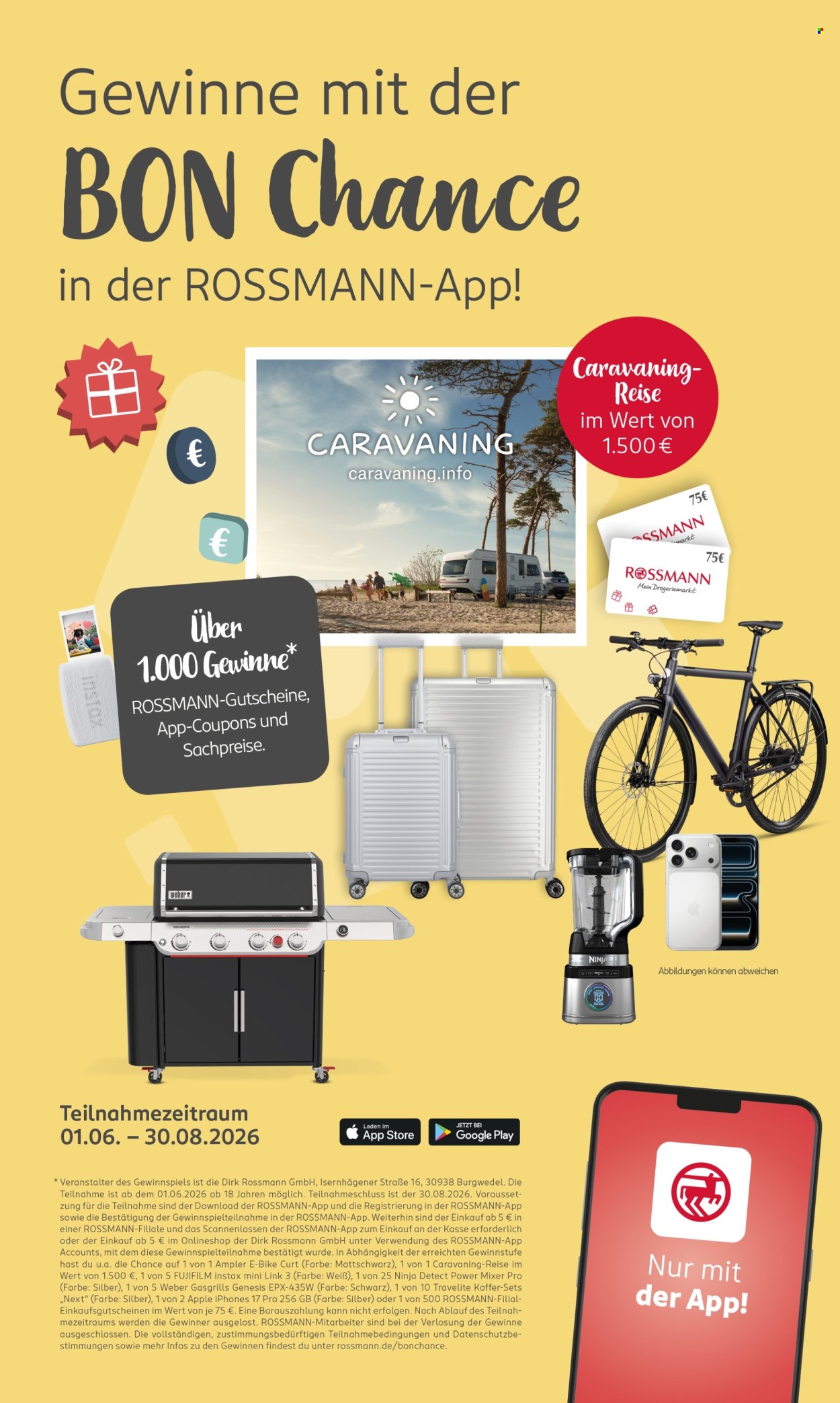 Rossmann Prospekte  - 1.06.2026 - 5.06.2026. Seite 19