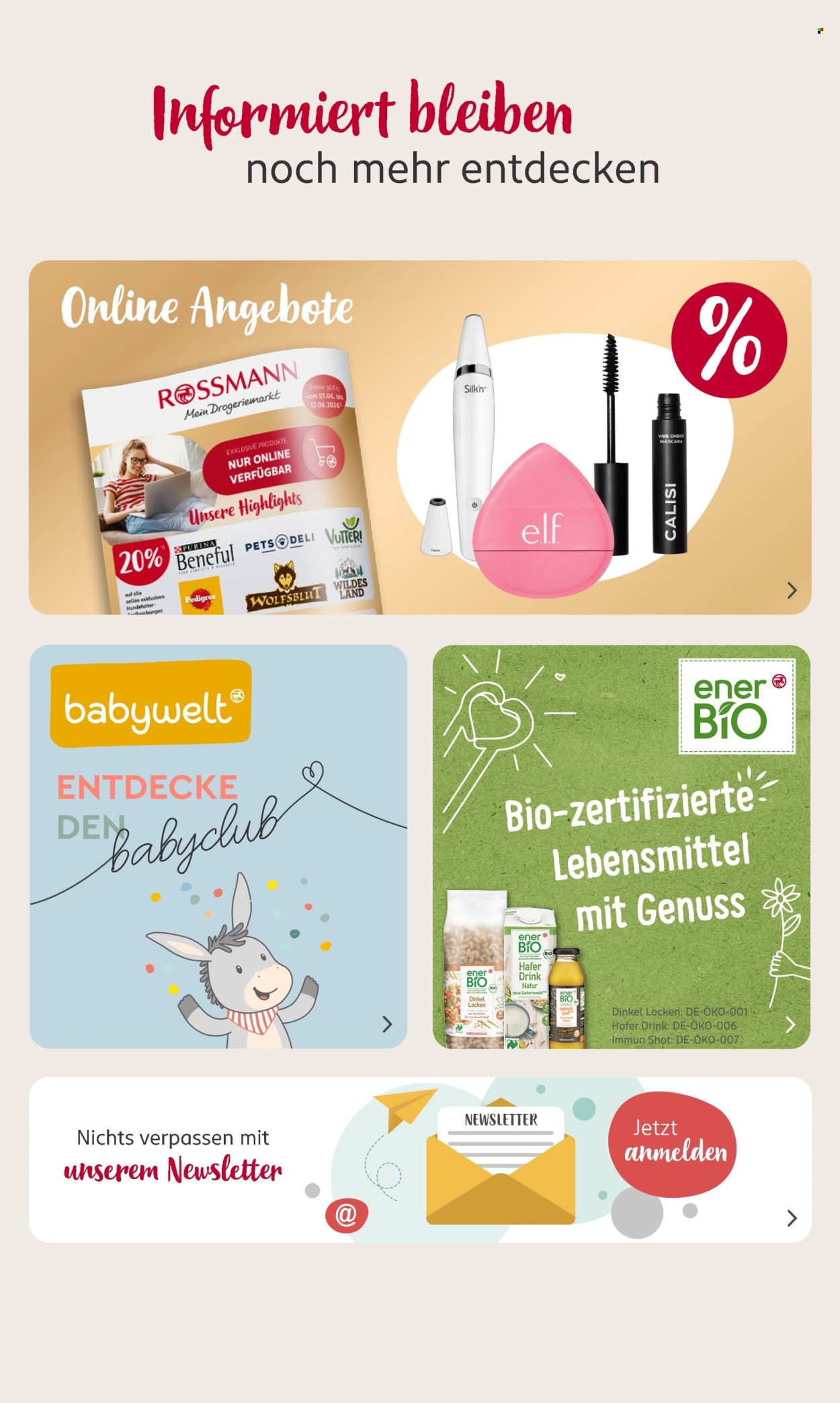 Rossmann Prospekte  - 1.06.2026 - 5.06.2026. Seite 21
