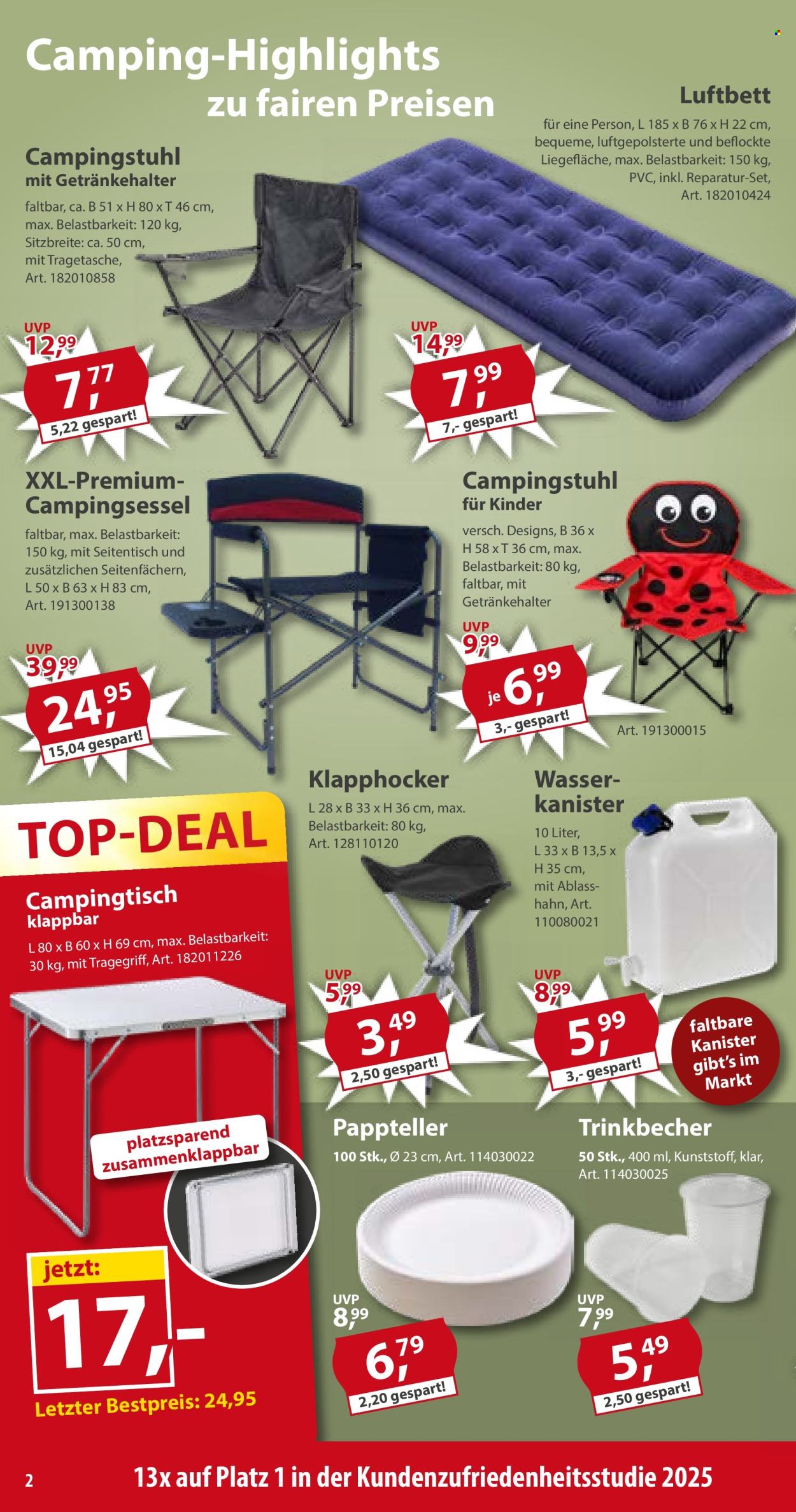 Sonderpreis-Baumarkt Prospekte  - 6.06.2026 - 12.06.2026. Seite 2