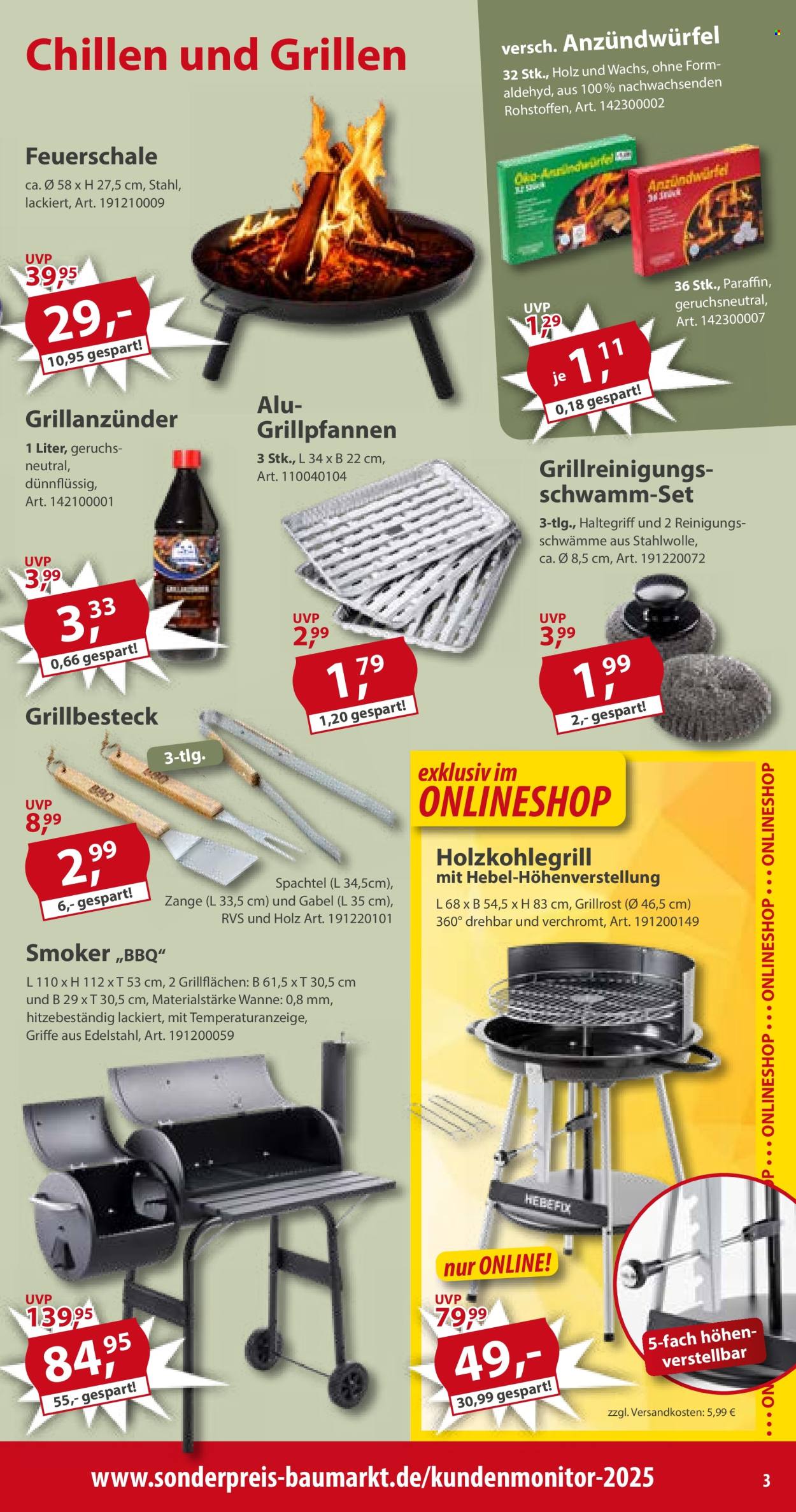 Sonderpreis-Baumarkt Prospekte  - 6.06.2026 - 12.06.2026. Seite 3