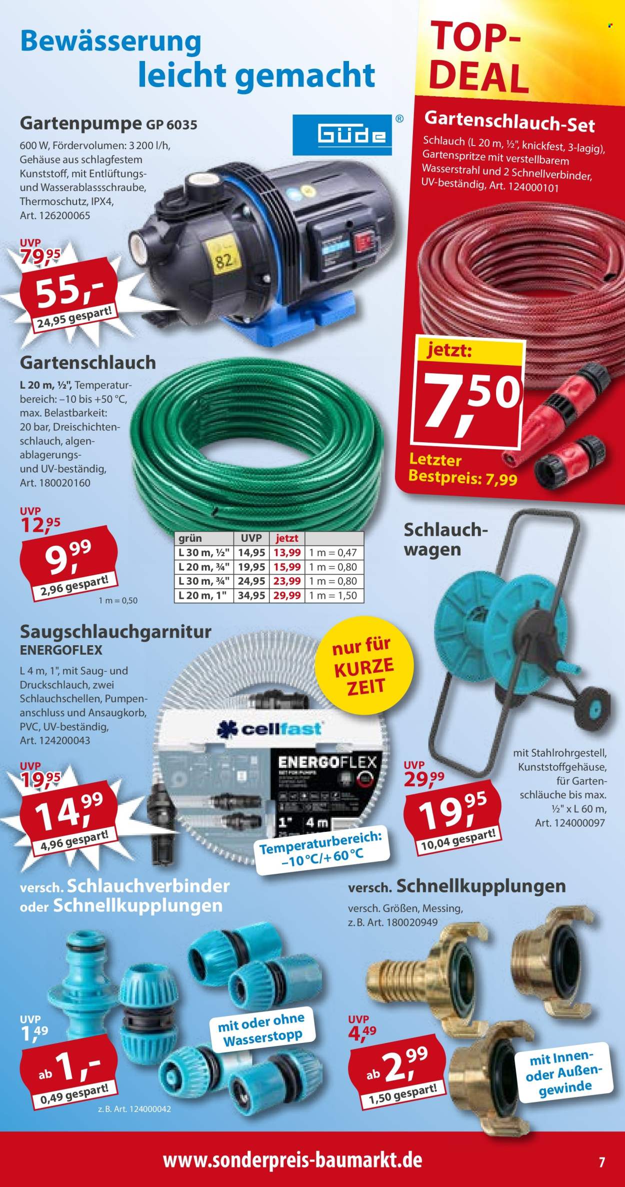 Sonderpreis-Baumarkt Prospekte  - 6.06.2026 - 12.06.2026. Seite 7