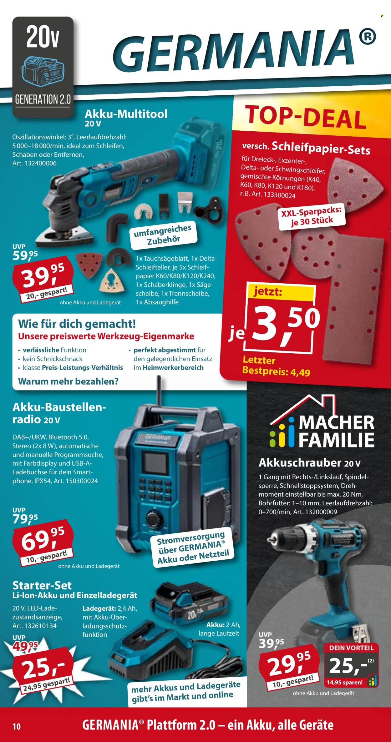 Sonderpreis-Baumarkt Prospekte  - 6.06.2026 - 12.06.2026. Seite 10