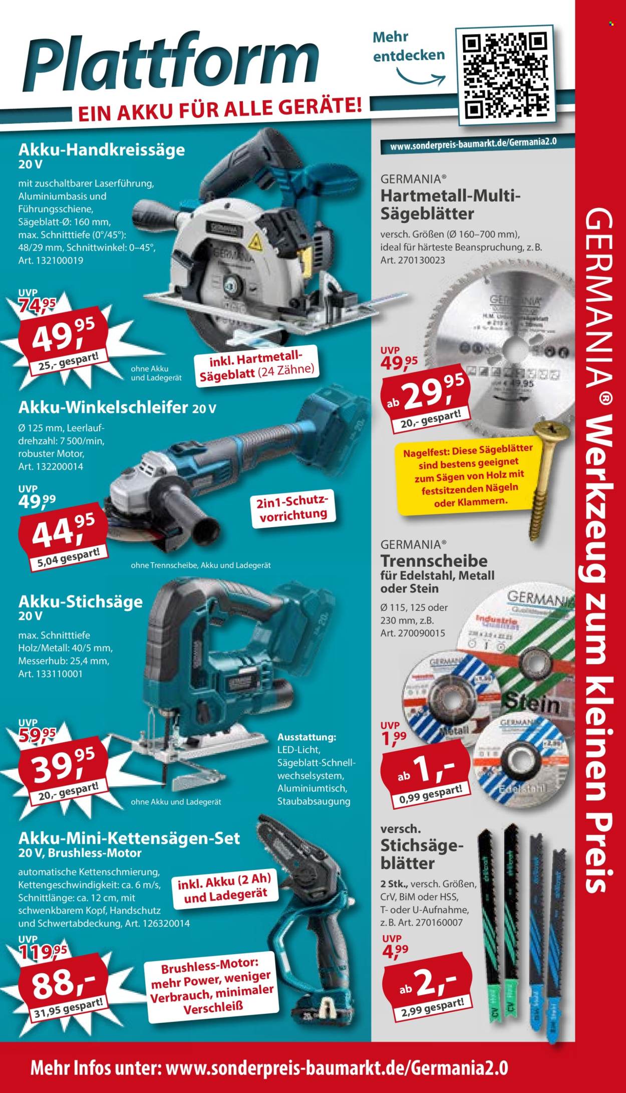 Sonderpreis-Baumarkt Prospekte  - 6.06.2026 - 12.06.2026. Seite 11