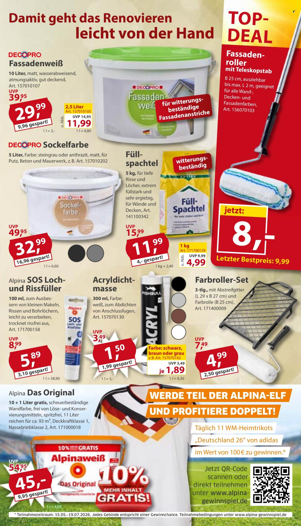 Sonderpreis-Baumarkt Prospekte  - 6.06.2026 - 12.06.2026. Seite 17