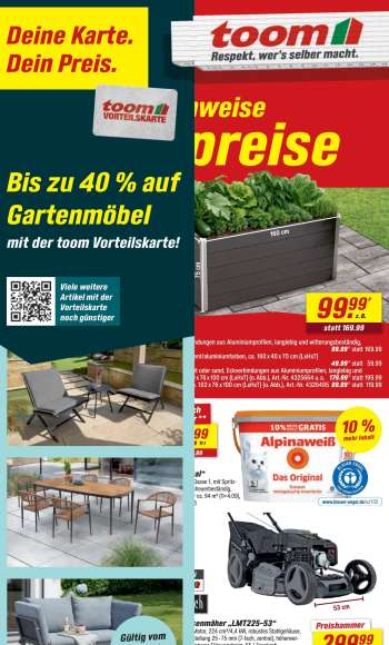 thumbnail - toom Baumarkt Prospekt