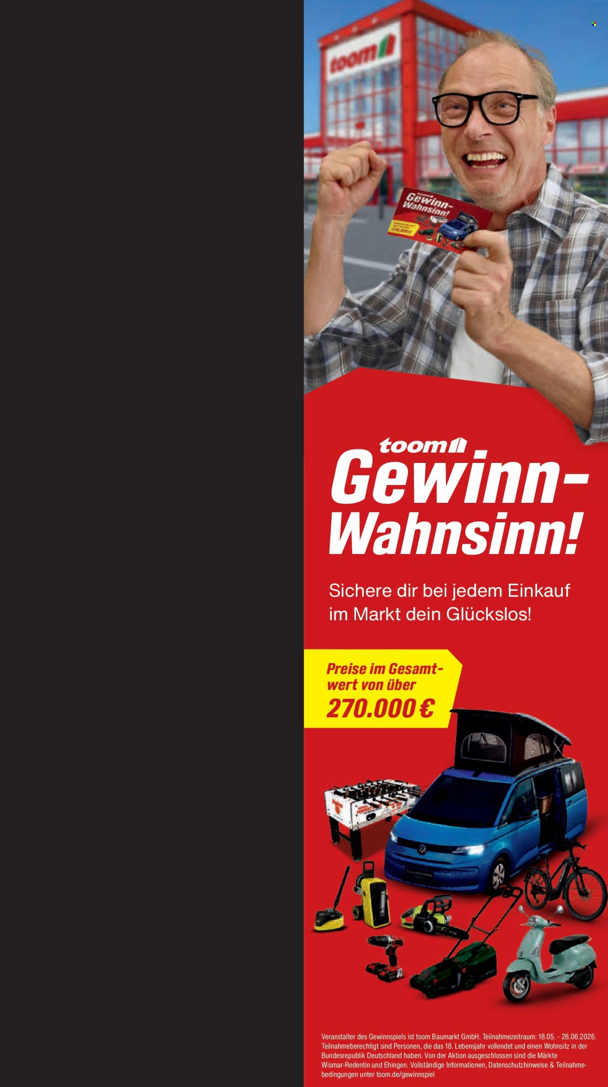 toom Baumarkt Prospekte  - 30.05.2026 - 5.06.2026. Seite 2