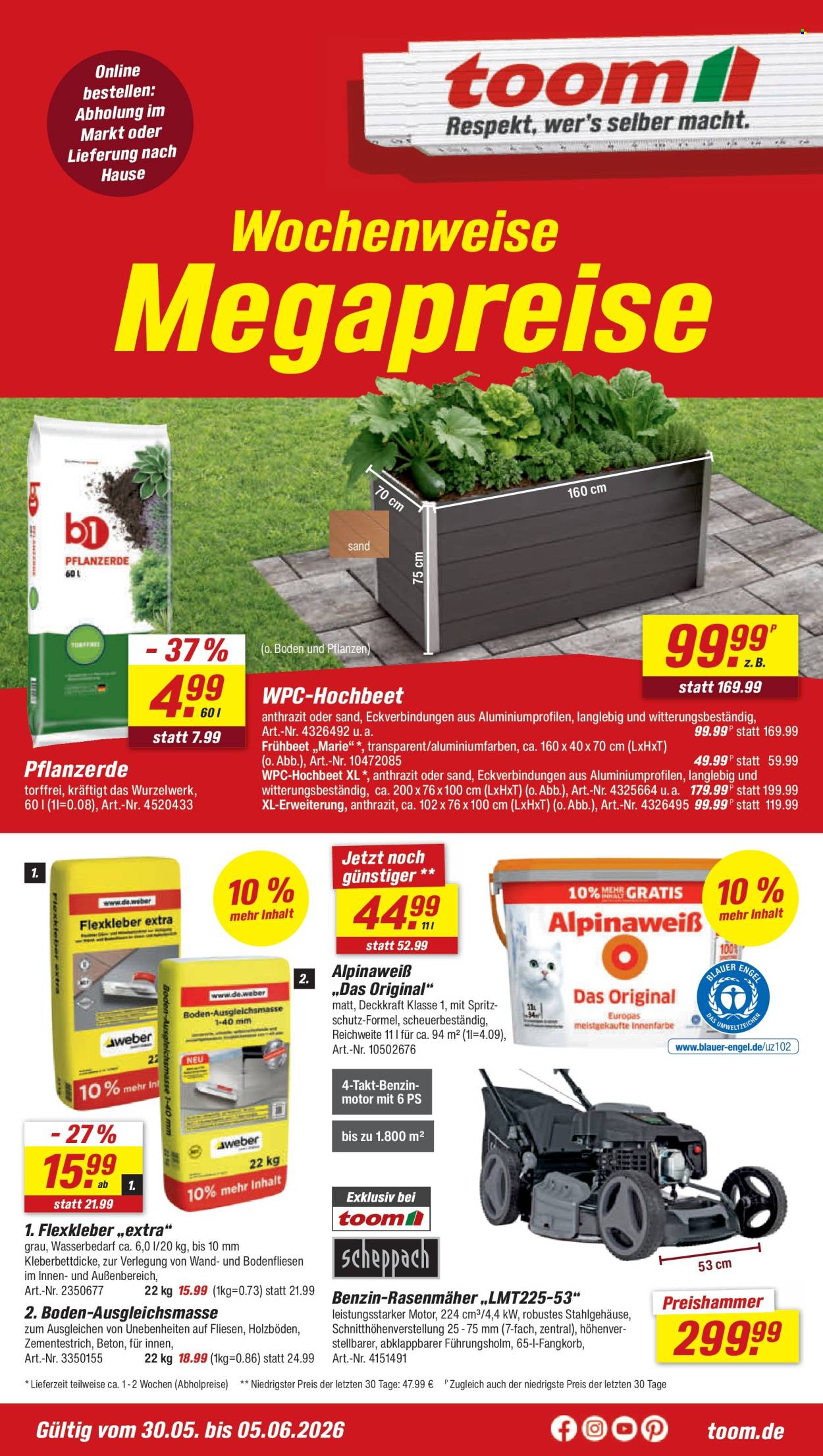 toom Baumarkt Prospekte  - 30.05.2026 - 5.06.2026. Seite 3