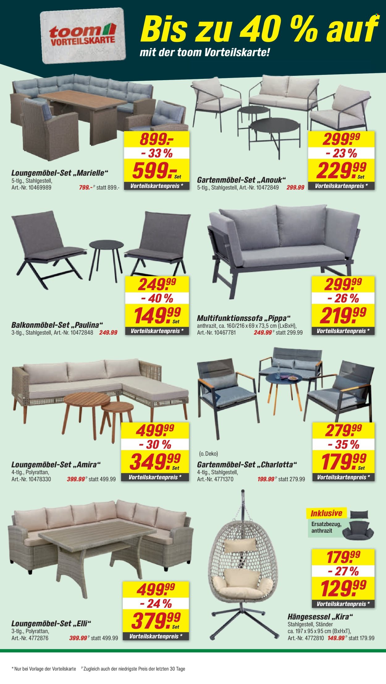 toom Baumarkt Prospekte  - 30.05.2026 - 5.06.2026. Seite 4