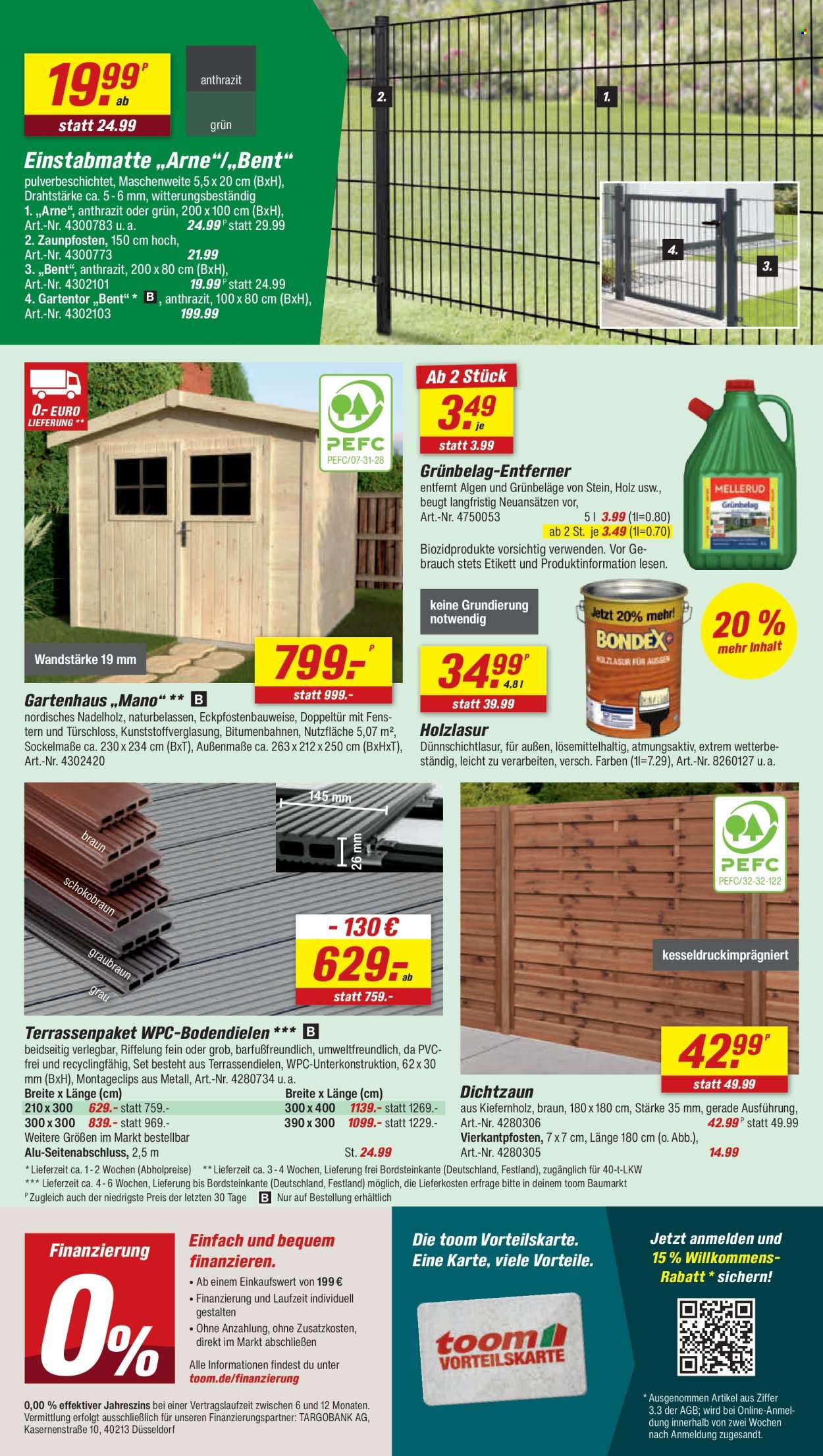 toom Baumarkt Prospekte  - 30.05.2026 - 5.06.2026. Seite 11