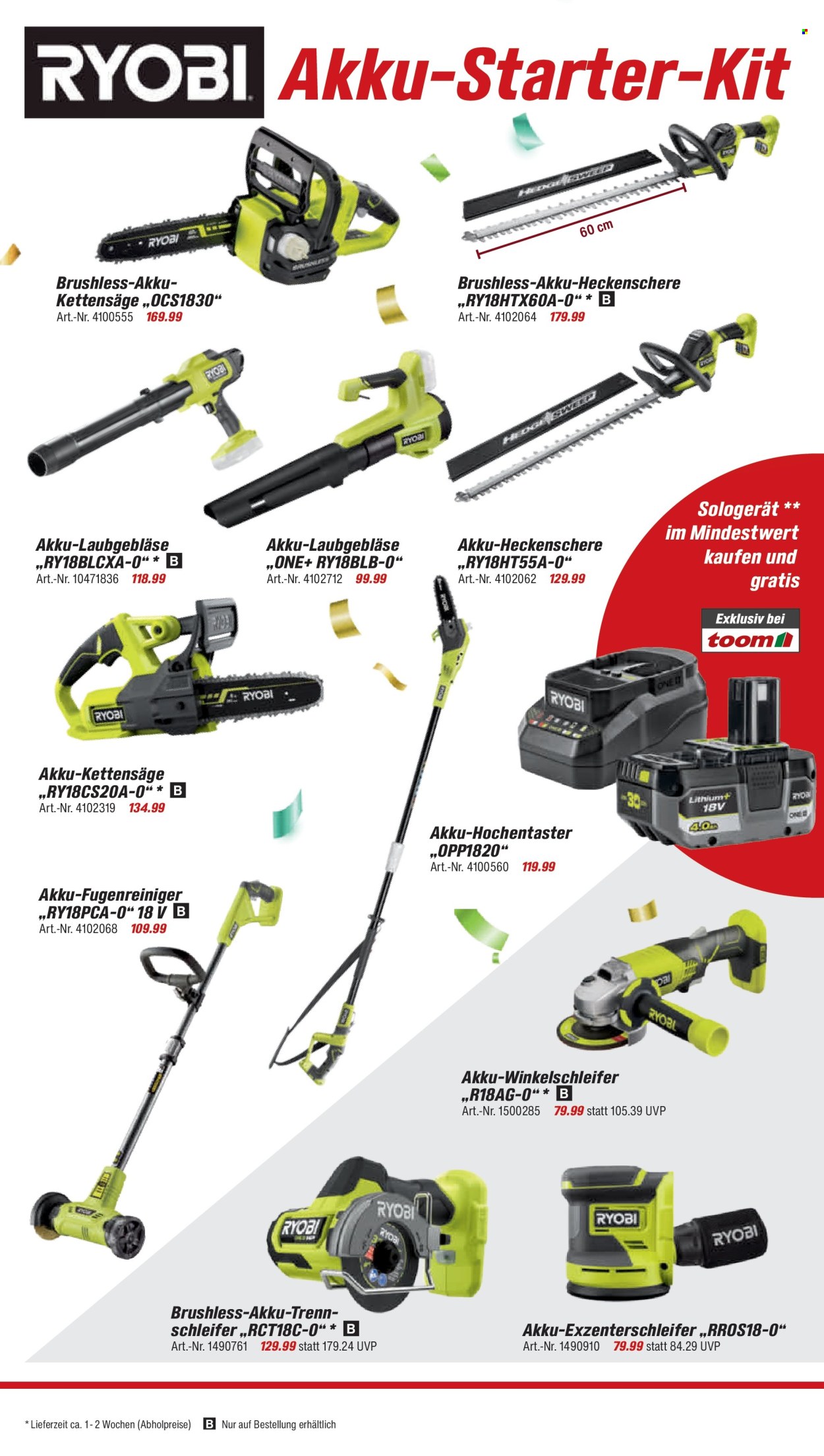 toom Baumarkt Prospekte  - 30.05.2026 - 5.06.2026. Seite 18