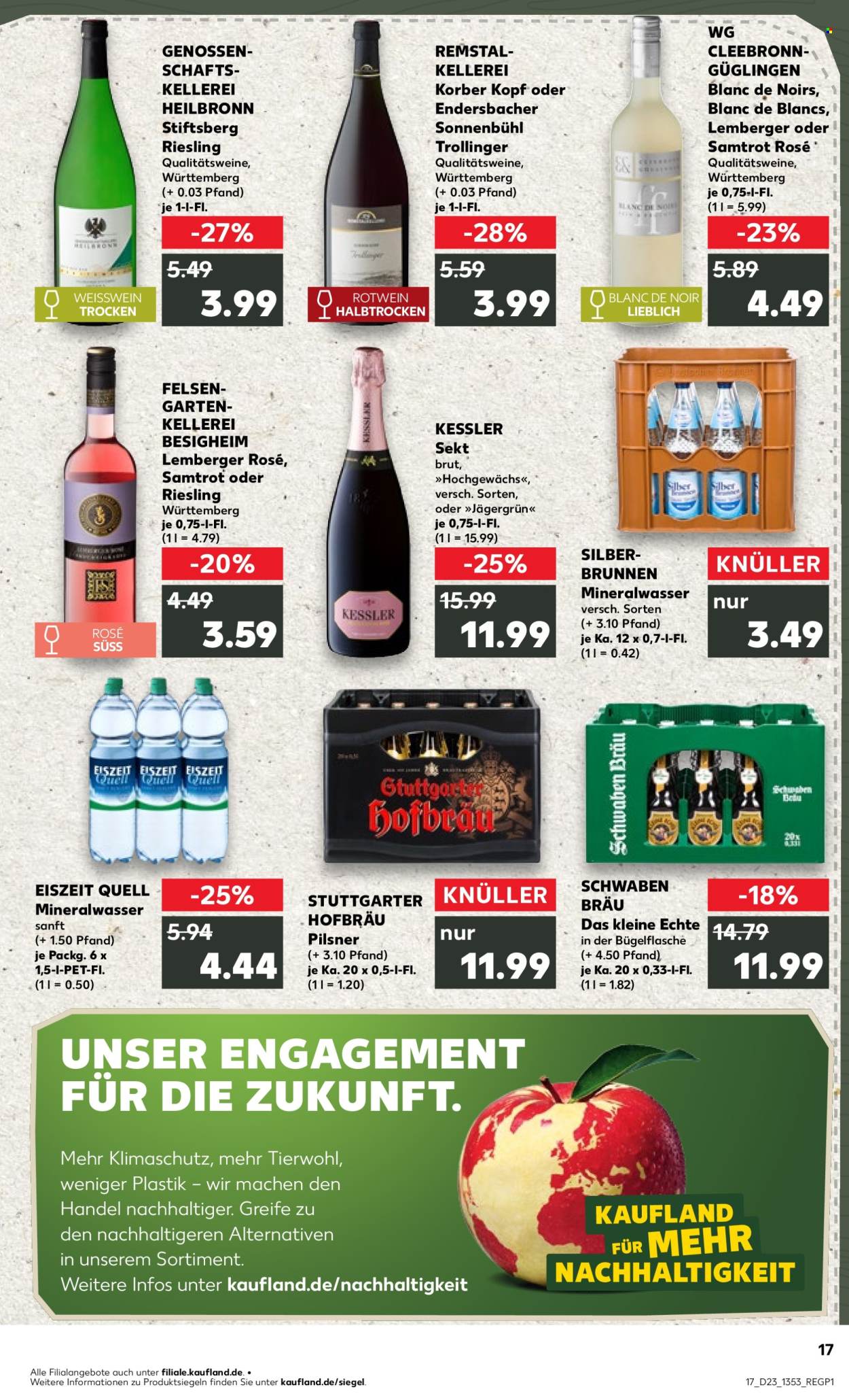 Kaufland Prospekte  - 4.06.2026 - 10.06.2026. Seite 17