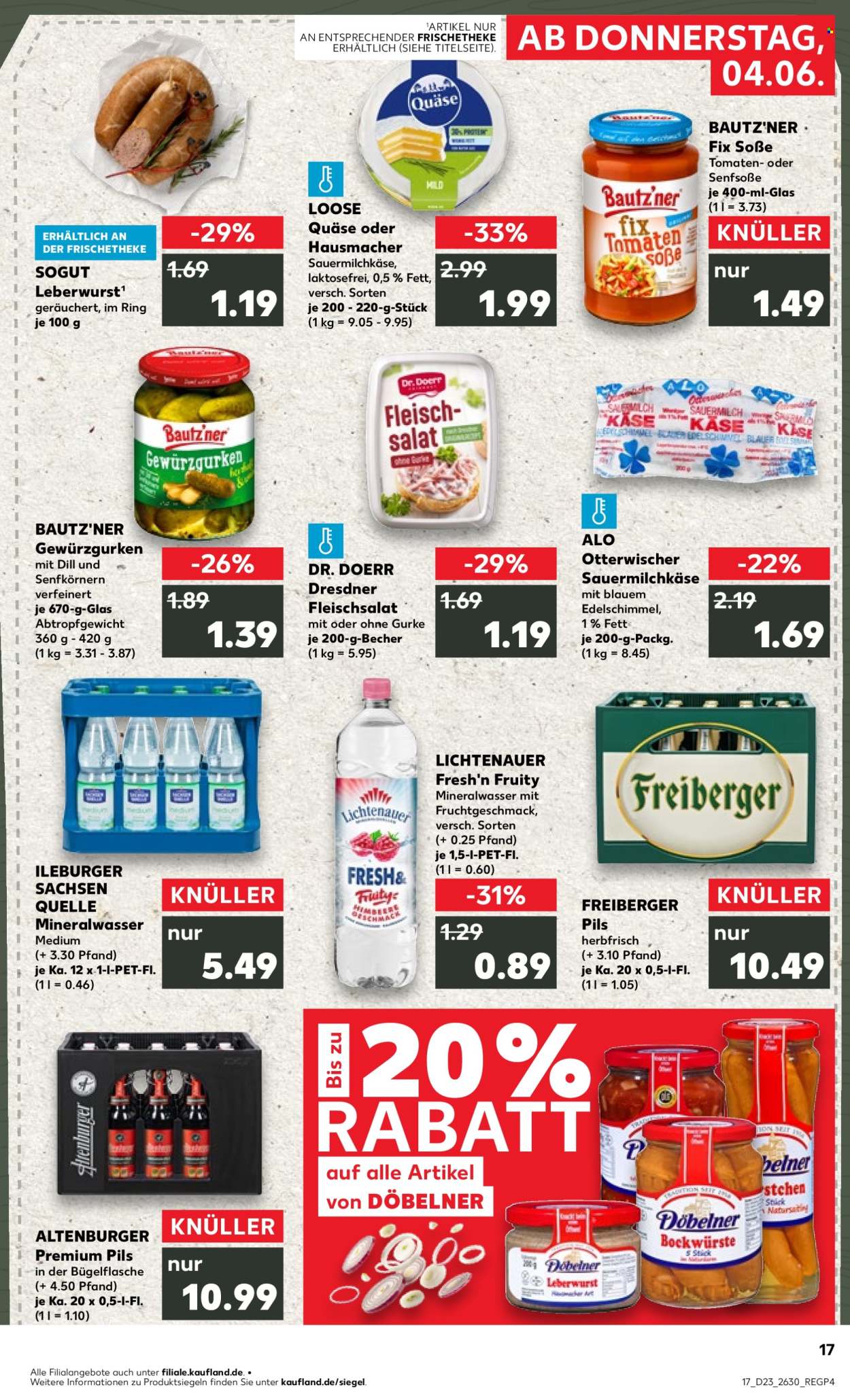 Kaufland Prospekte  - 4.06.2026 - 10.06.2026. Seite 17