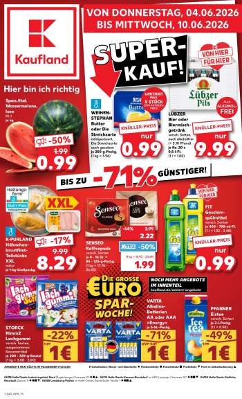 Prospekte Kaufland - 4.06.2026 - 10.06.2026.
