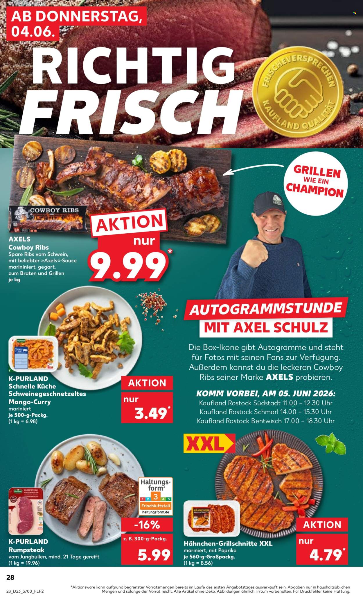 Kaufland Prospekte  - 4.06.2026 - 10.06.2026. Seite 28