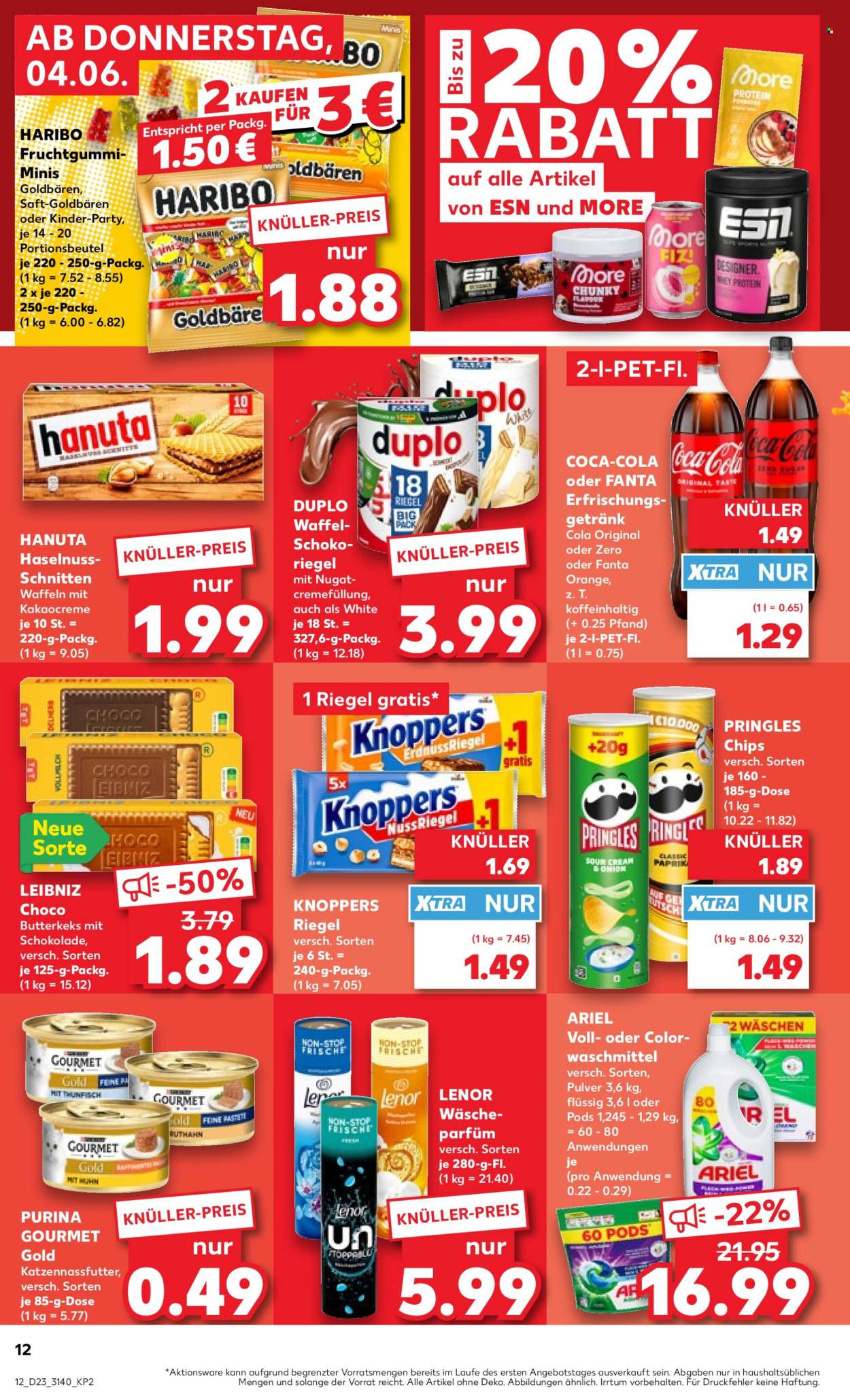 Kaufland Prospekte  - 4.06.2026 - 10.06.2026. Seite 12