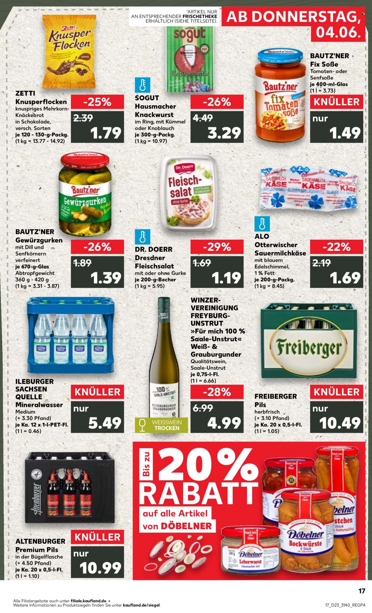 Kaufland Prospekte  - 4.06.2026 - 10.06.2026. Seite 17