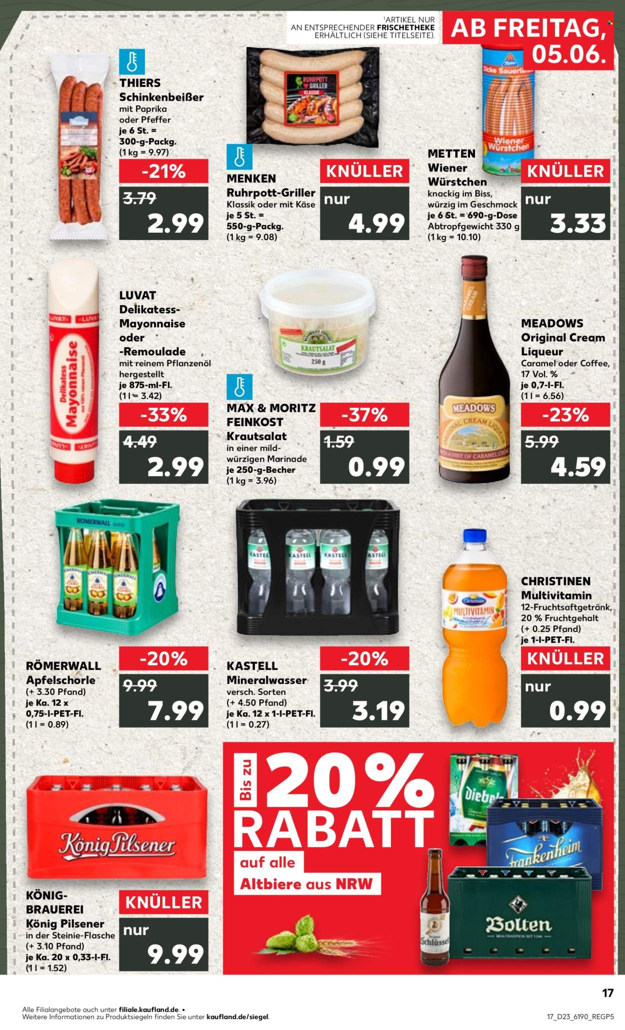 Kaufland Prospekte  - 4.06.2026 - 10.06.2026. Seite 17