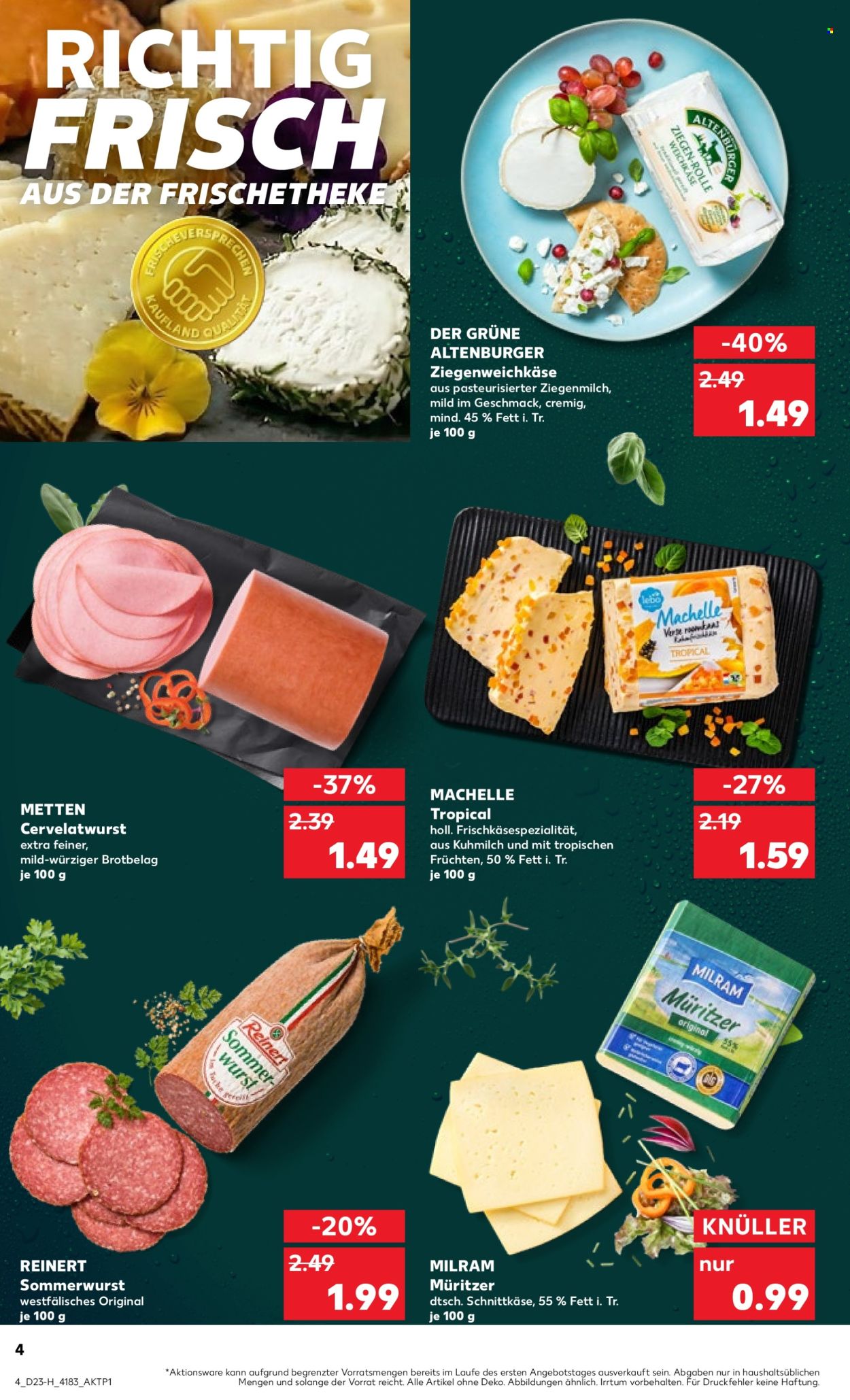 Kaufland Prospekte  - 4.06.2026 - 10.06.2026. Seite 4
