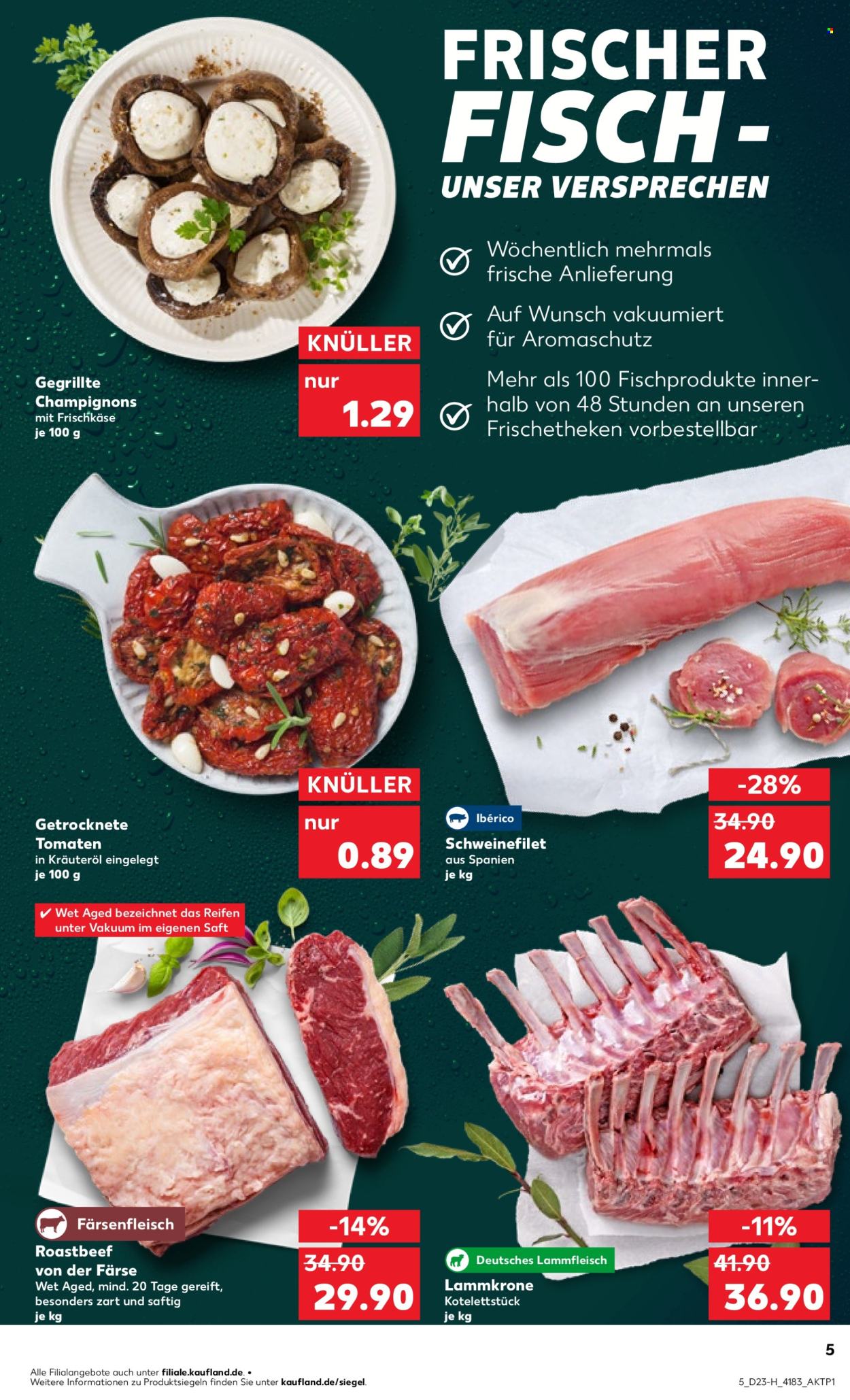 Kaufland Prospekte  - 4.06.2026 - 10.06.2026. Seite 5