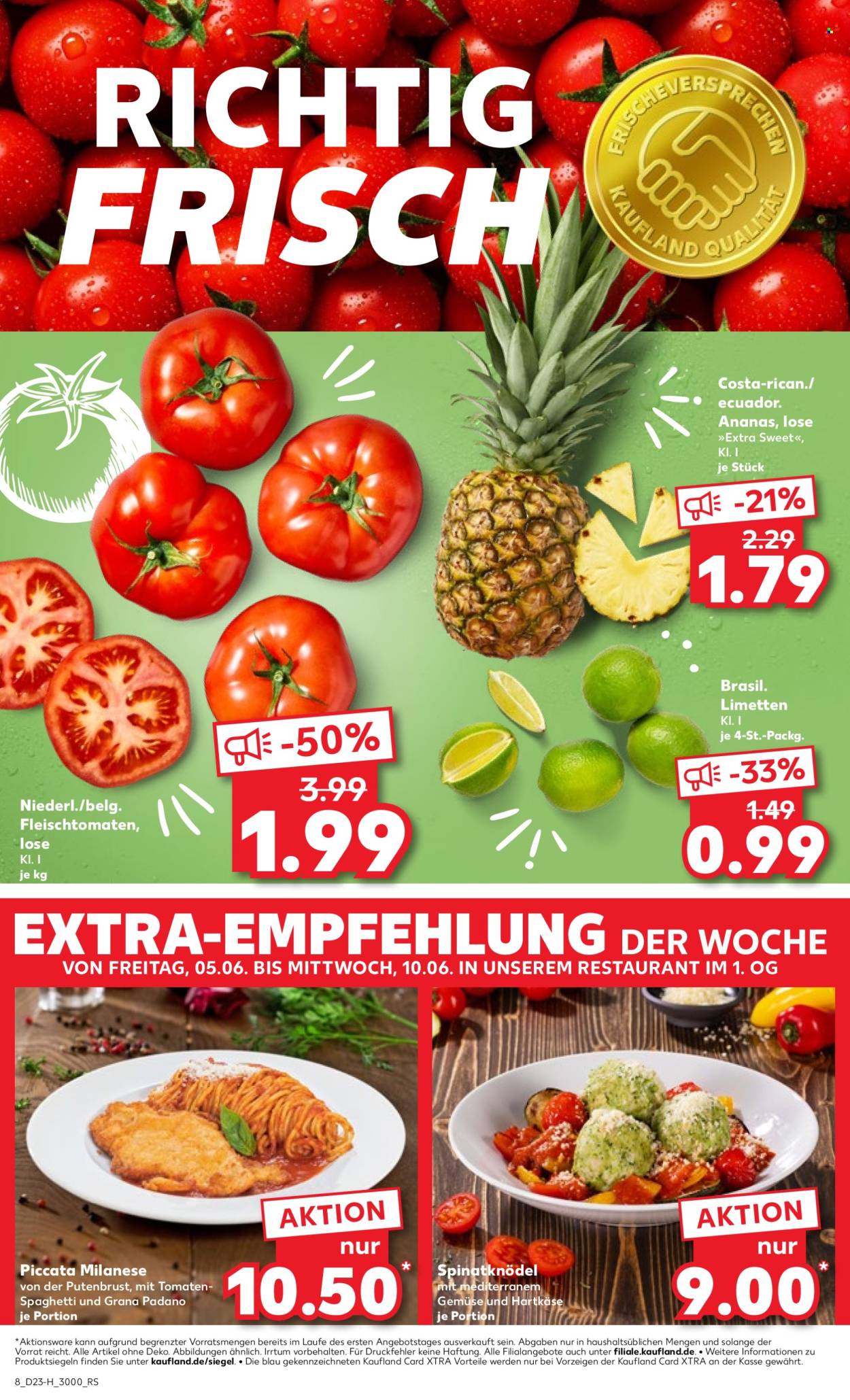 Kaufland Prospekte  - 4.06.2026 - 10.06.2026. Seite 8