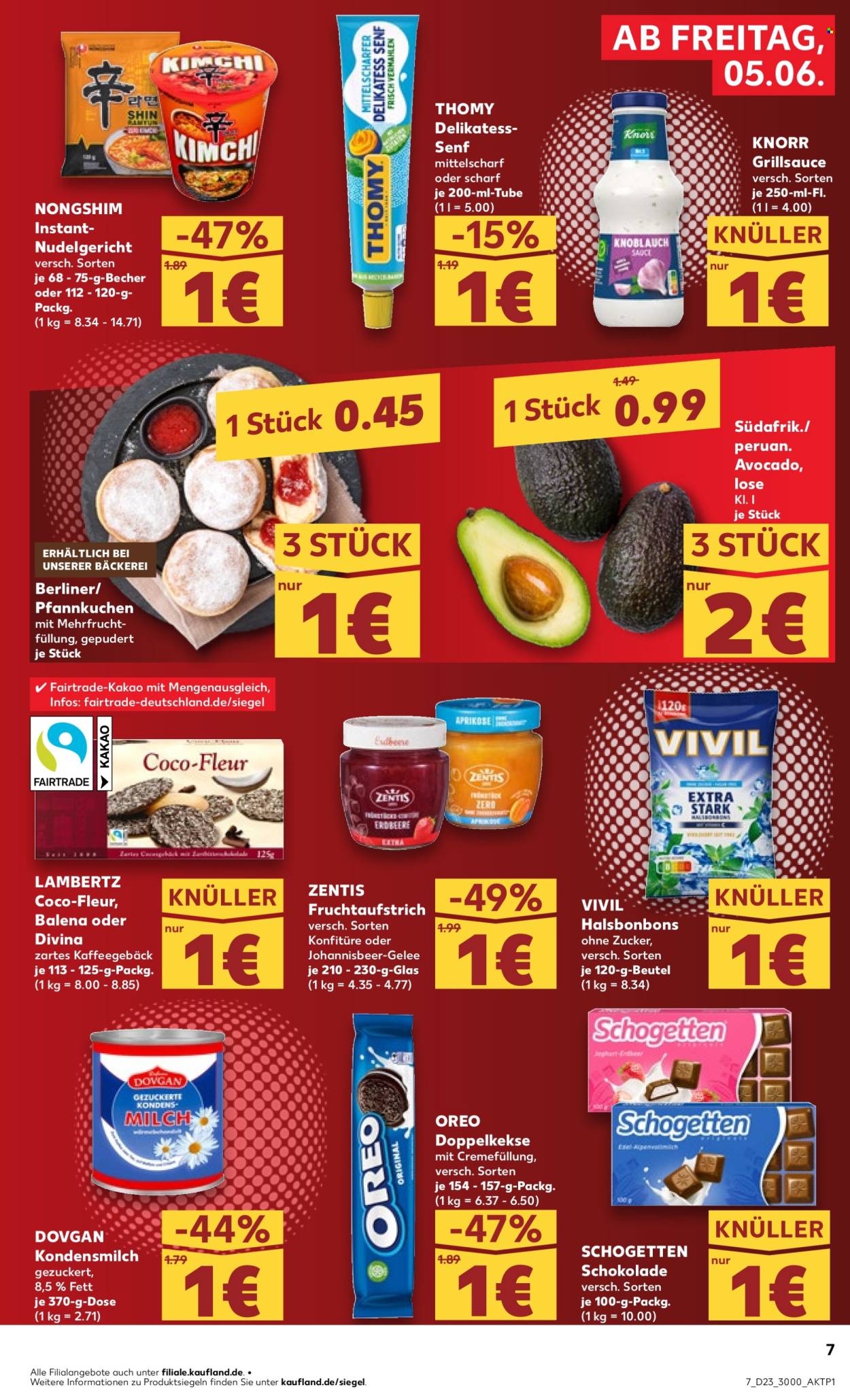 Kaufland Prospekte  - 4.06.2026 - 10.06.2026. Seite 7