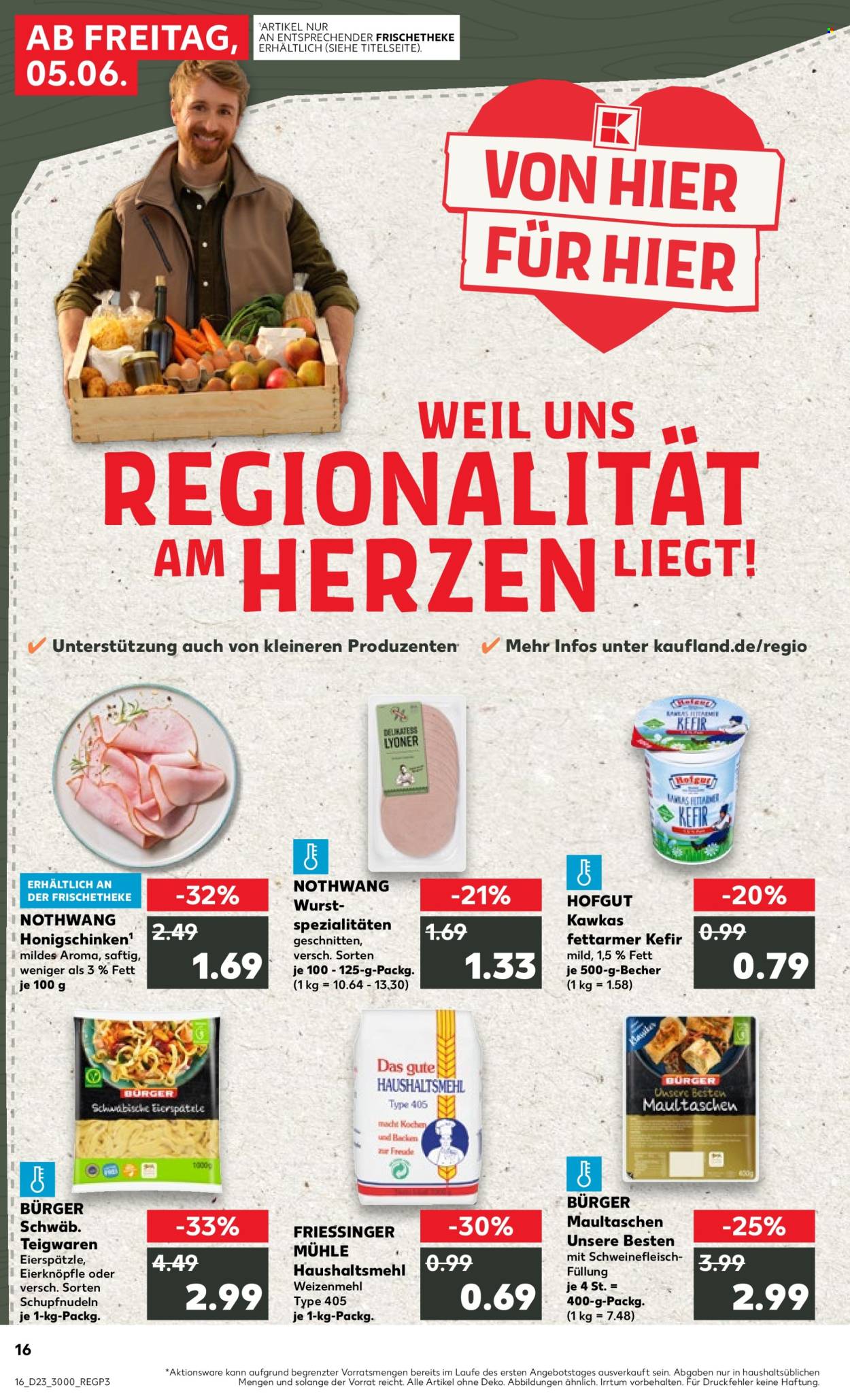 Kaufland Prospekte  - 4.06.2026 - 10.06.2026. Seite 16