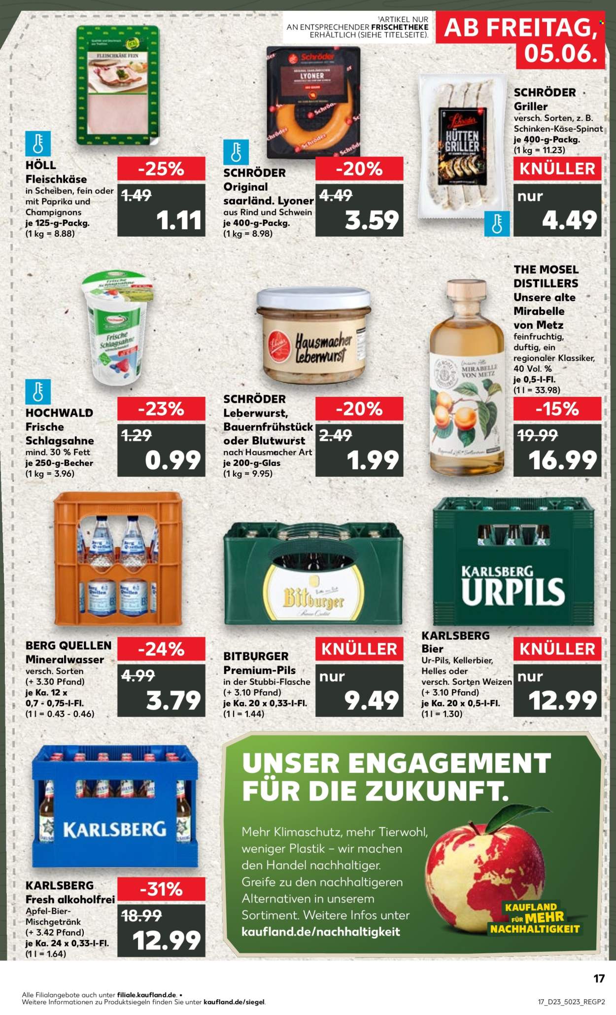 Kaufland Prospekte  - 4.06.2026 - 10.06.2026. Seite 17