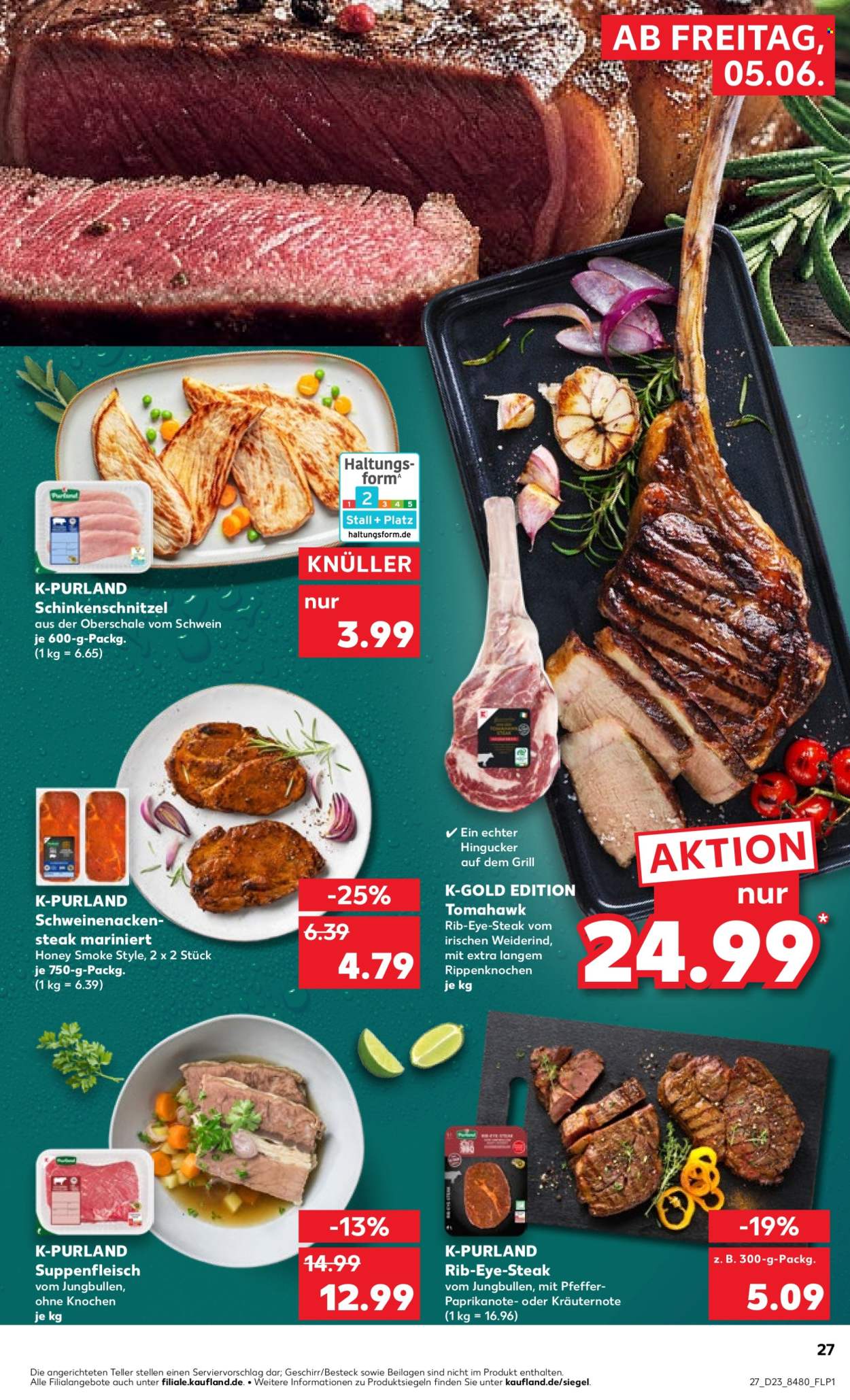Kaufland Prospekte  - 4.06.2026 - 10.06.2026. Seite 27