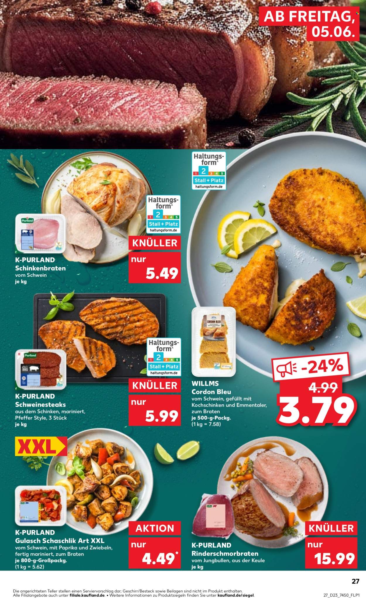 Kaufland Prospekte  - 4.06.2026 - 10.06.2026. Seite 27