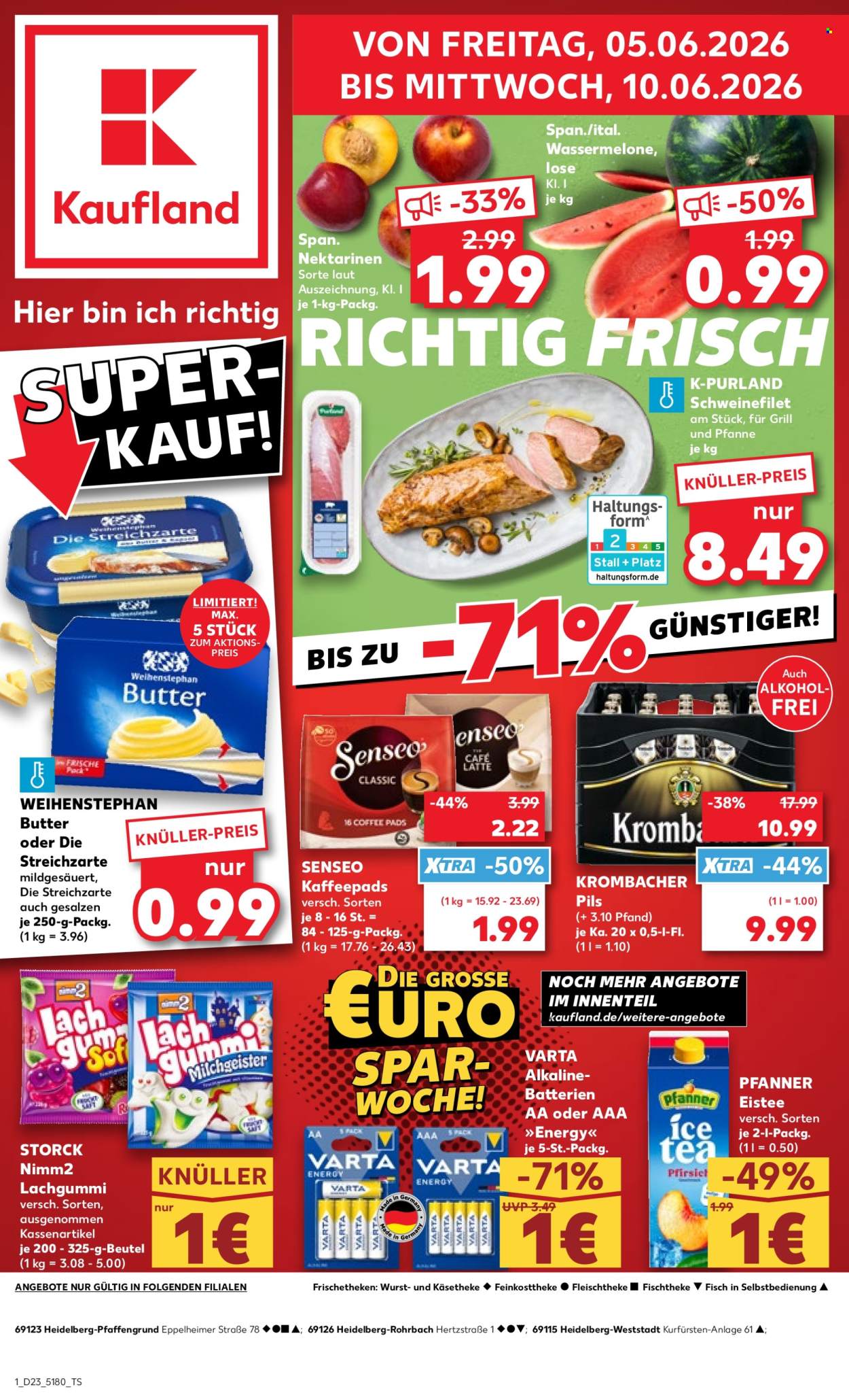 Kaufland Prospekte  - 4.06.2026 - 10.06.2026. Seite 1
