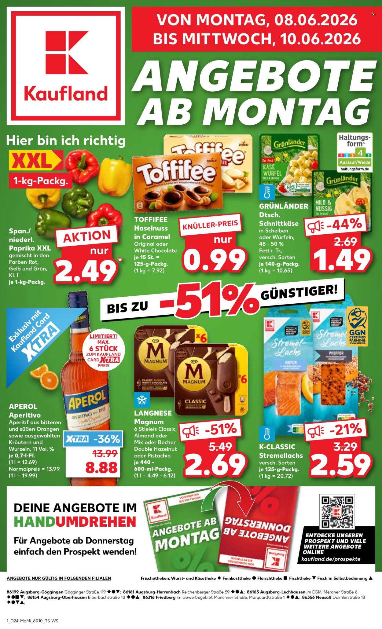 Kaufland Prospekte  - 4.06.2026 - 10.06.2026. Seite 54