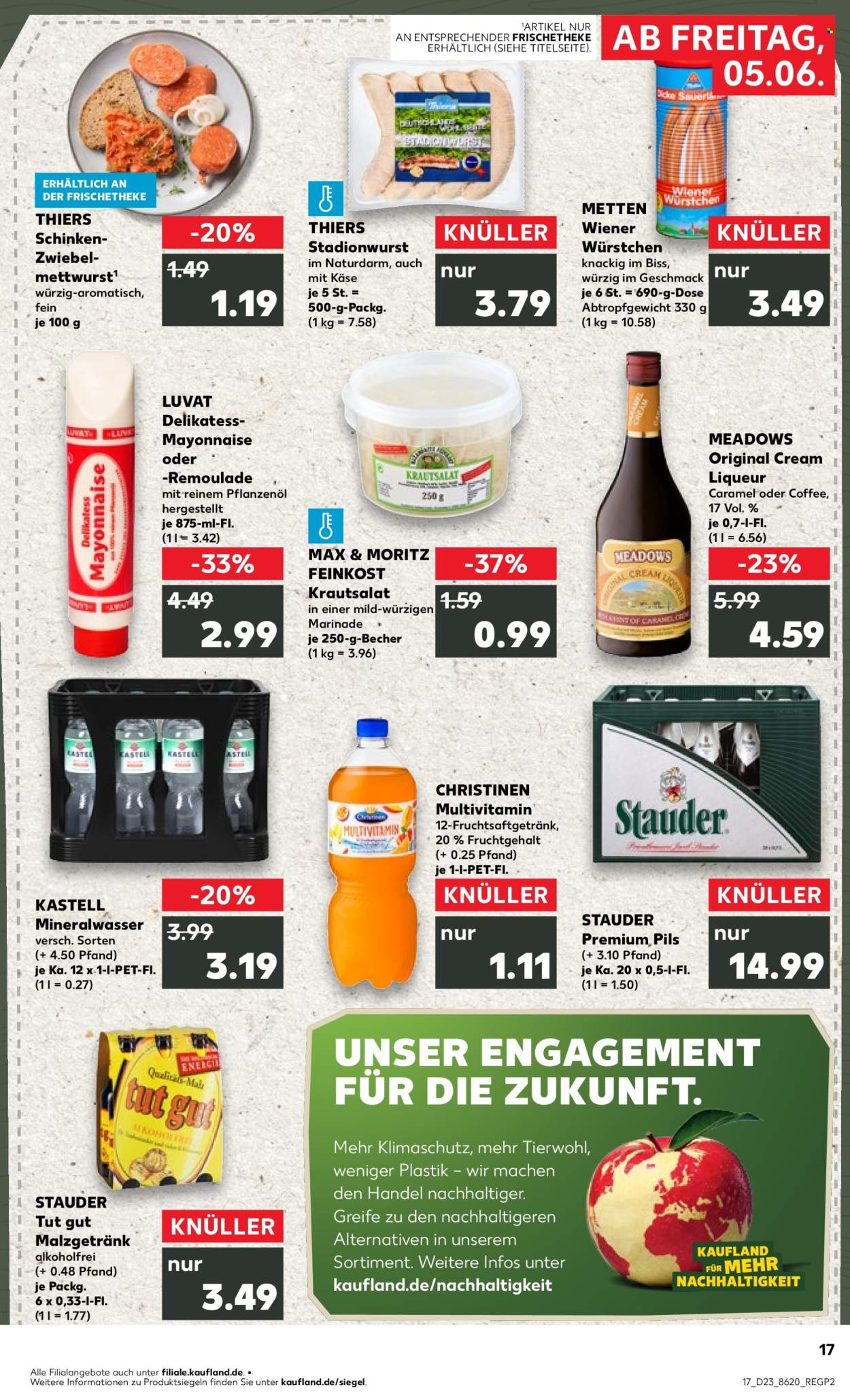 Kaufland Prospekte  - 4.06.2026 - 10.06.2026. Seite 17