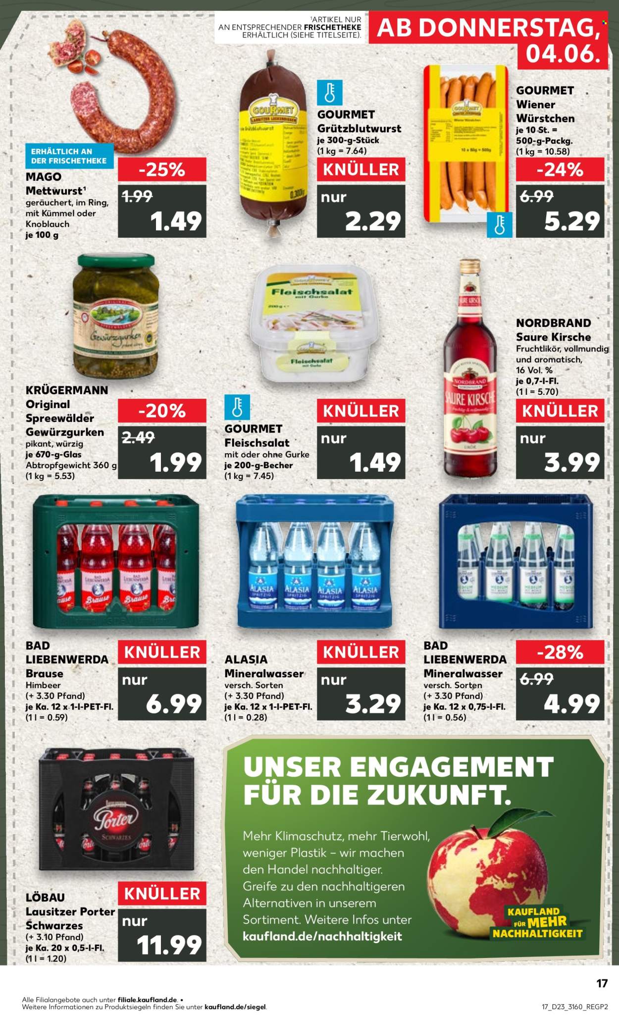 Kaufland Prospekte  - 4.06.2026 - 10.06.2026. Seite 17