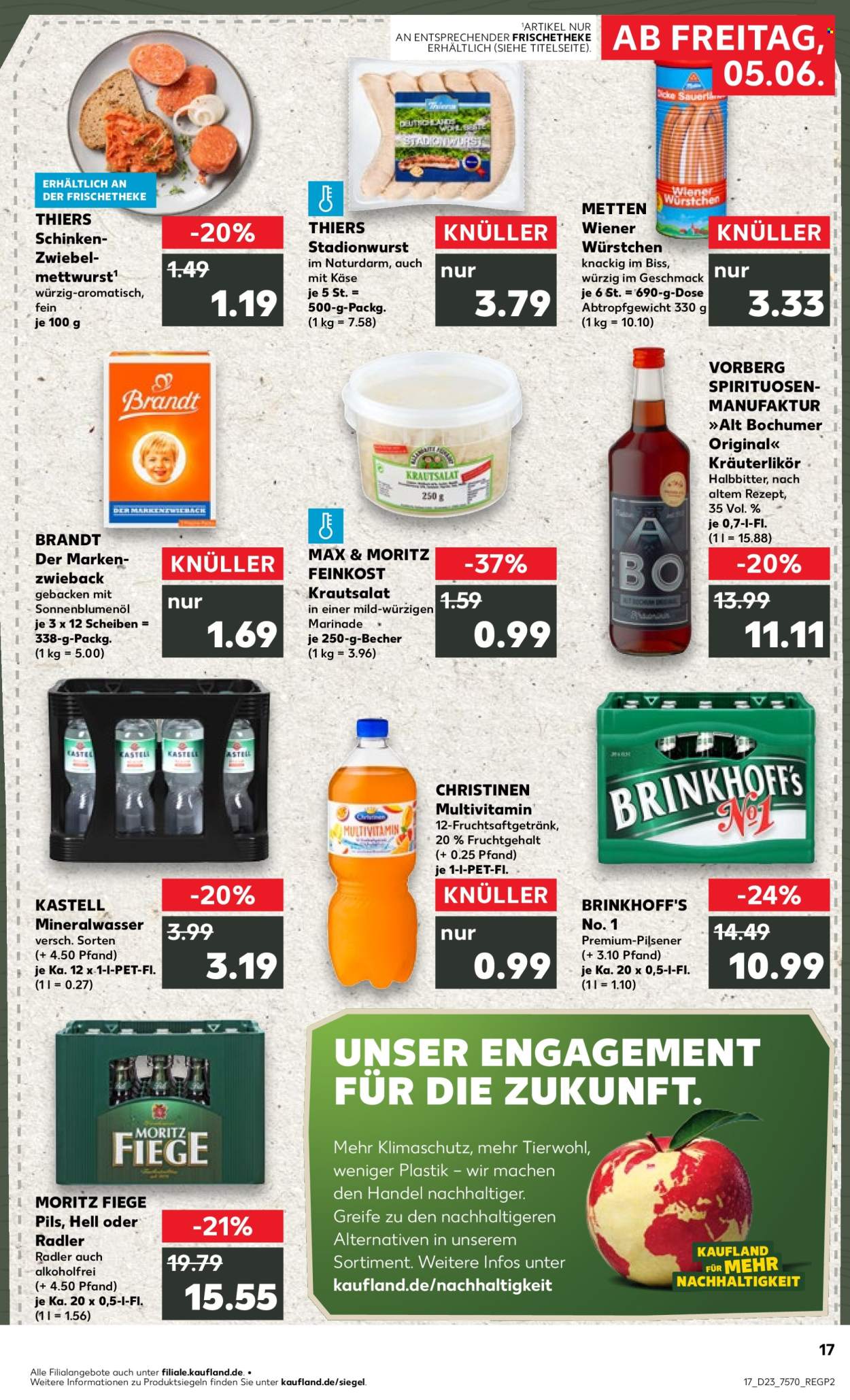 Kaufland Prospekte  - 4.06.2026 - 10.06.2026. Seite 17