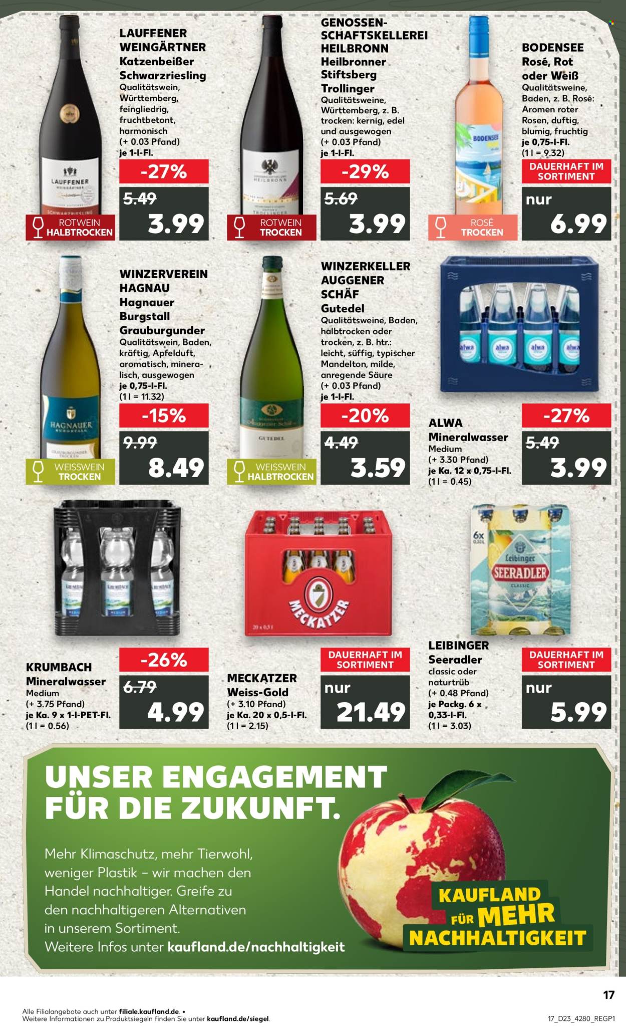 Kaufland Prospekte  - 4.06.2026 - 10.06.2026. Seite 17