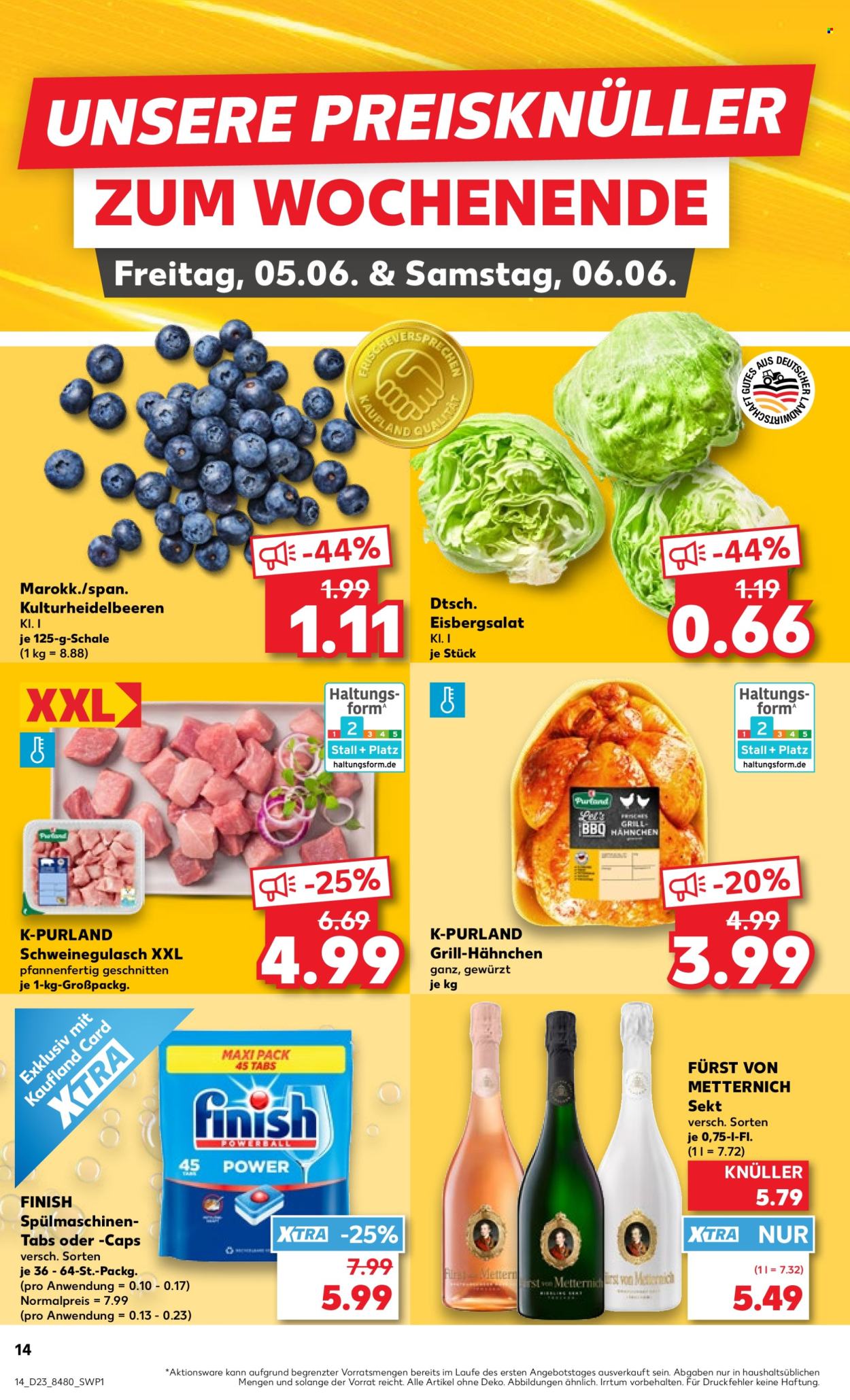 Kaufland Prospekte  - 4.06.2026 - 10.06.2026. Seite 14
